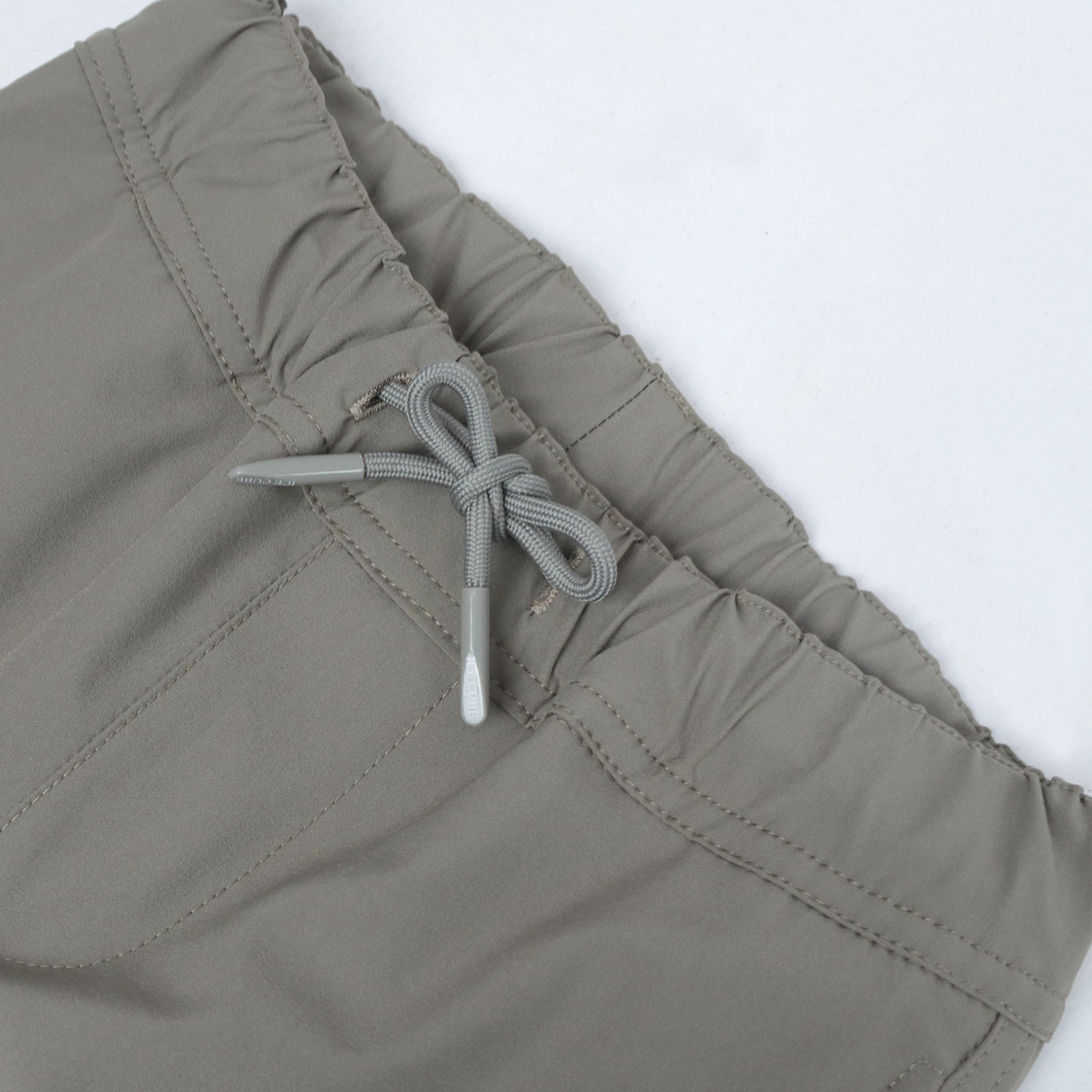 بنطال كارغو مطاطي من النايلون للأولاد Thumbnail 2