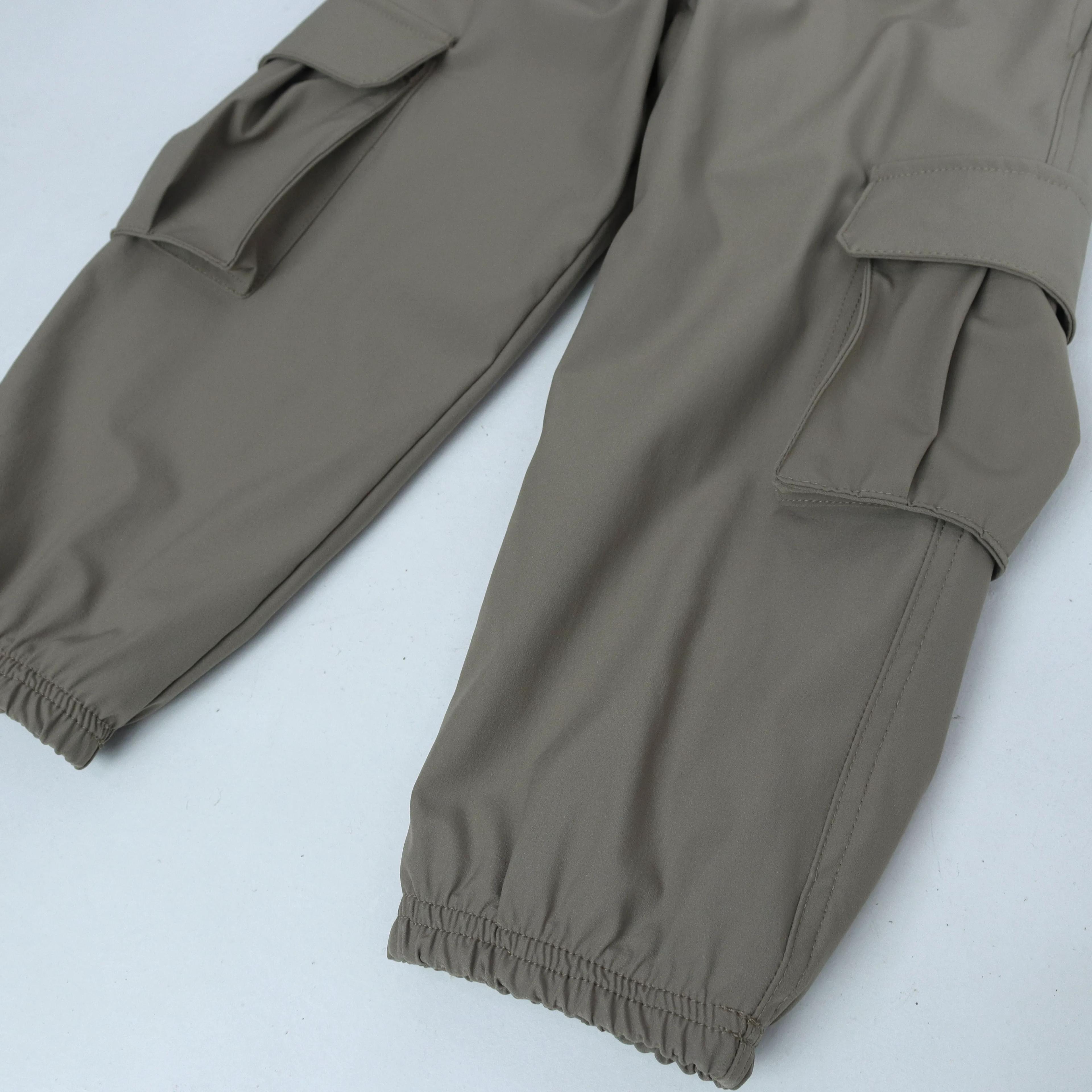 بنطال كارغو مطاطي من النايلون للأولاد Thumbnail 3