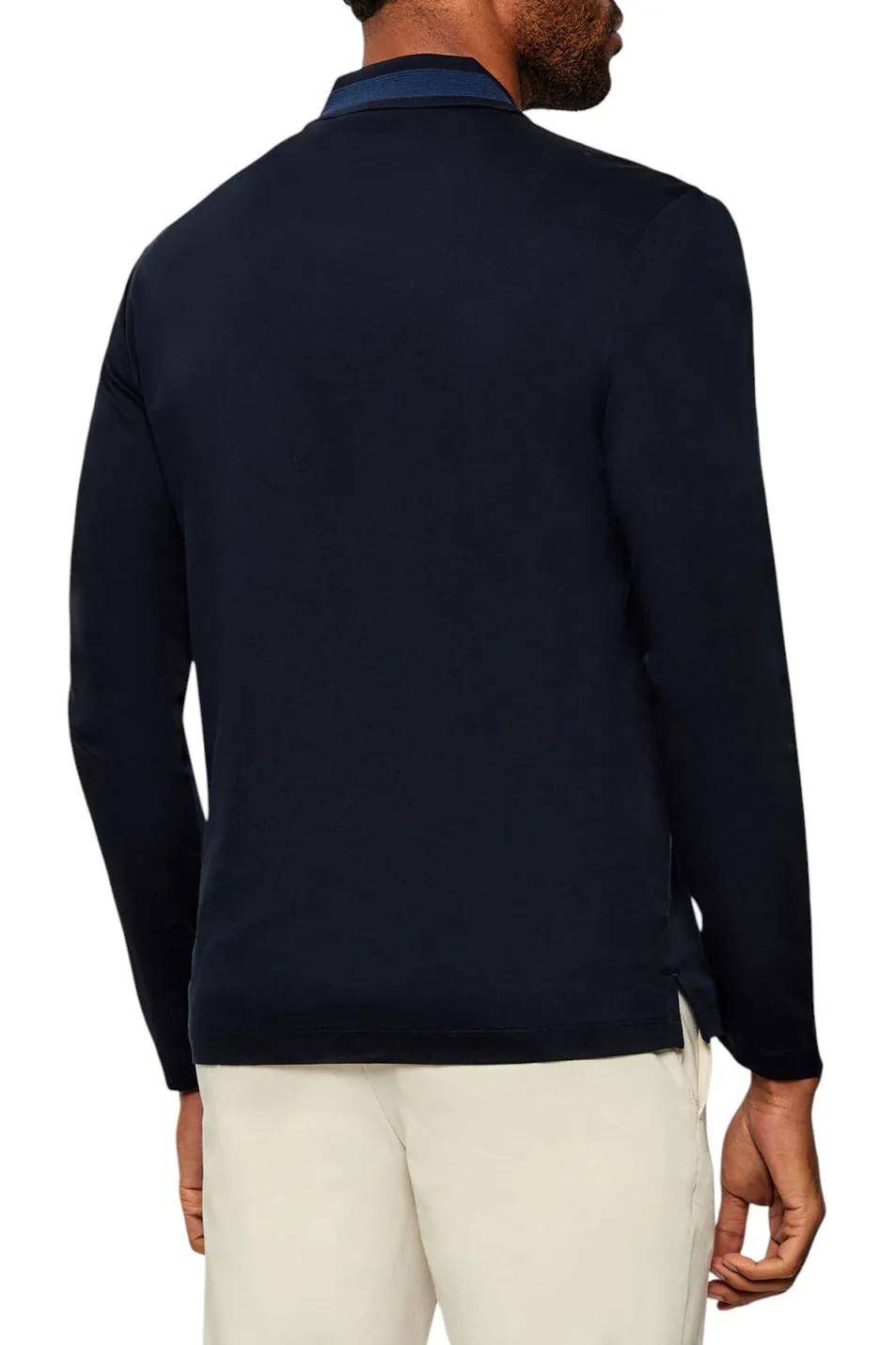 بولو شيرت رجالي بتصميم كلاسيكي Thumbnail 3