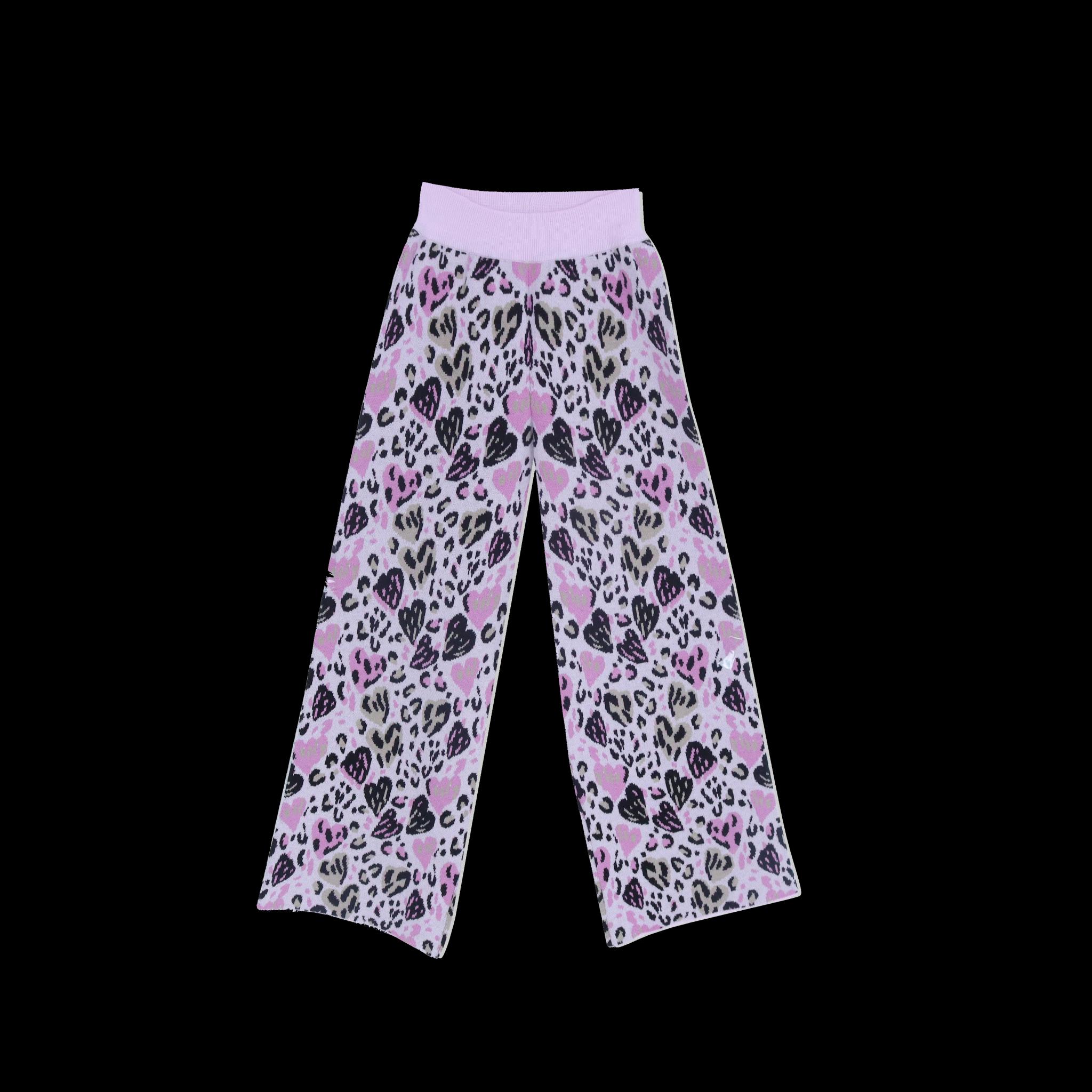 سترة قطنية مريحة للبنات - أكمام مخططة متباينة media preview 7