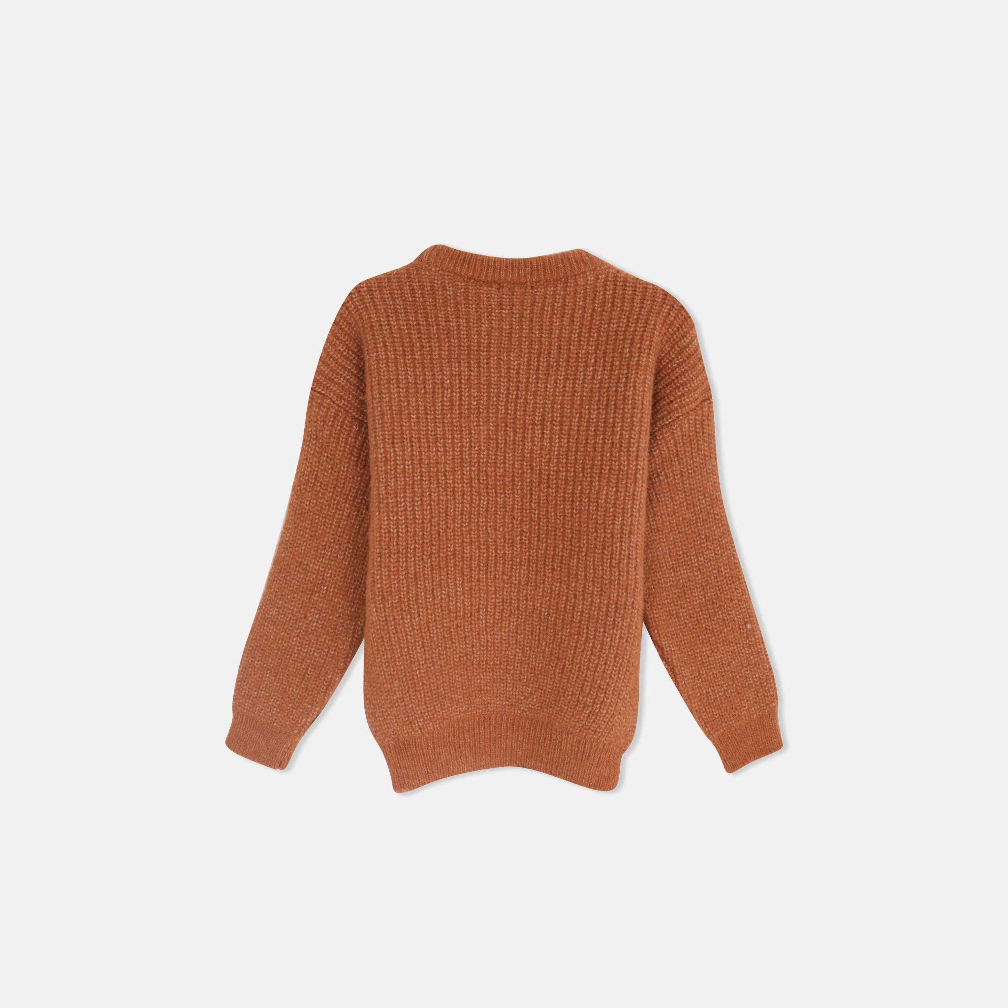 سترة صوفية سميكة للأولاد media preview 3