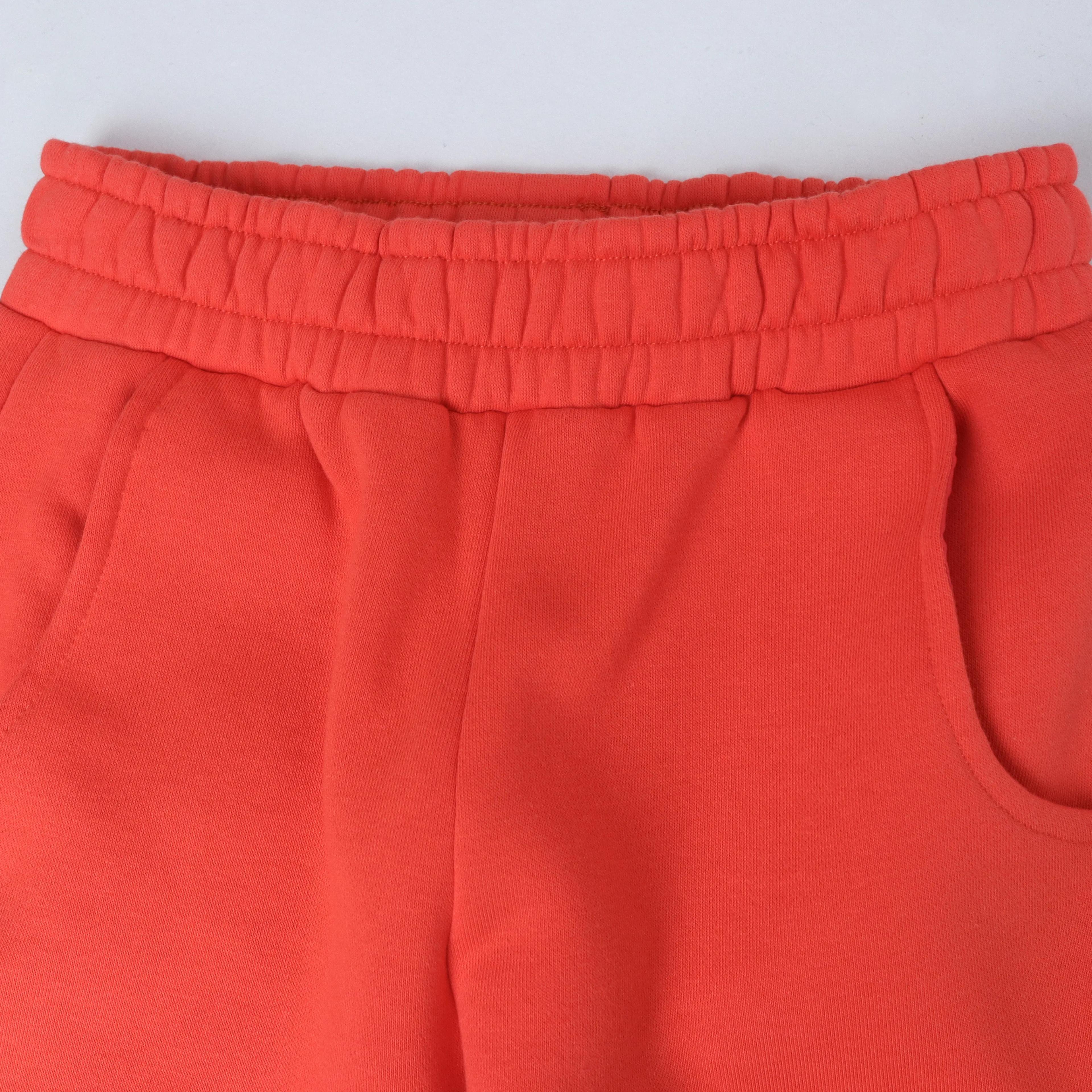 بنطال رياضي من الصوف للأطفال - مزيج قطني، مناسب للرياضة Thumbnail 2