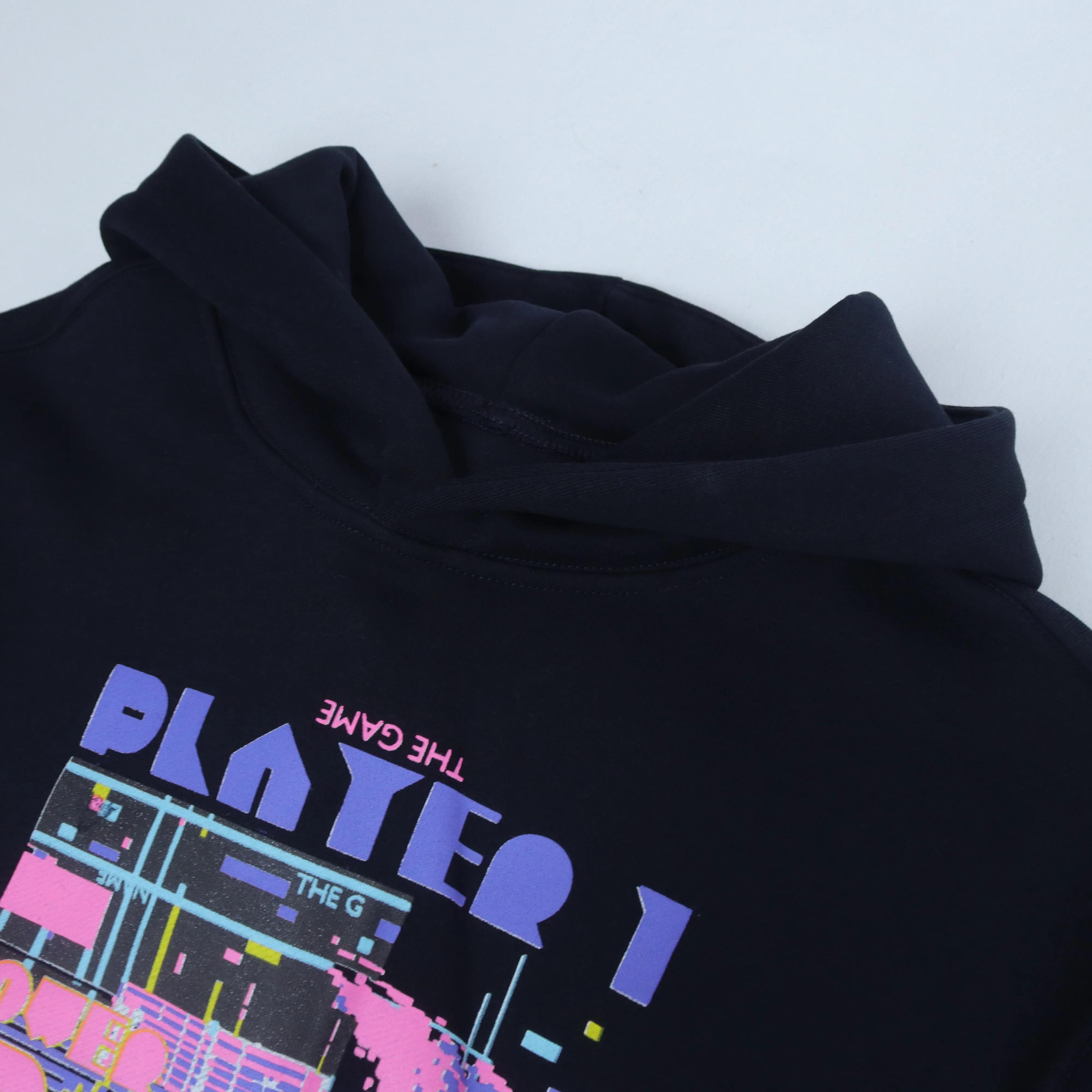 سويت شيرت بغطاء رأس مطبوع عليه رسومات ألعاب للأولاد Thumbnail 2