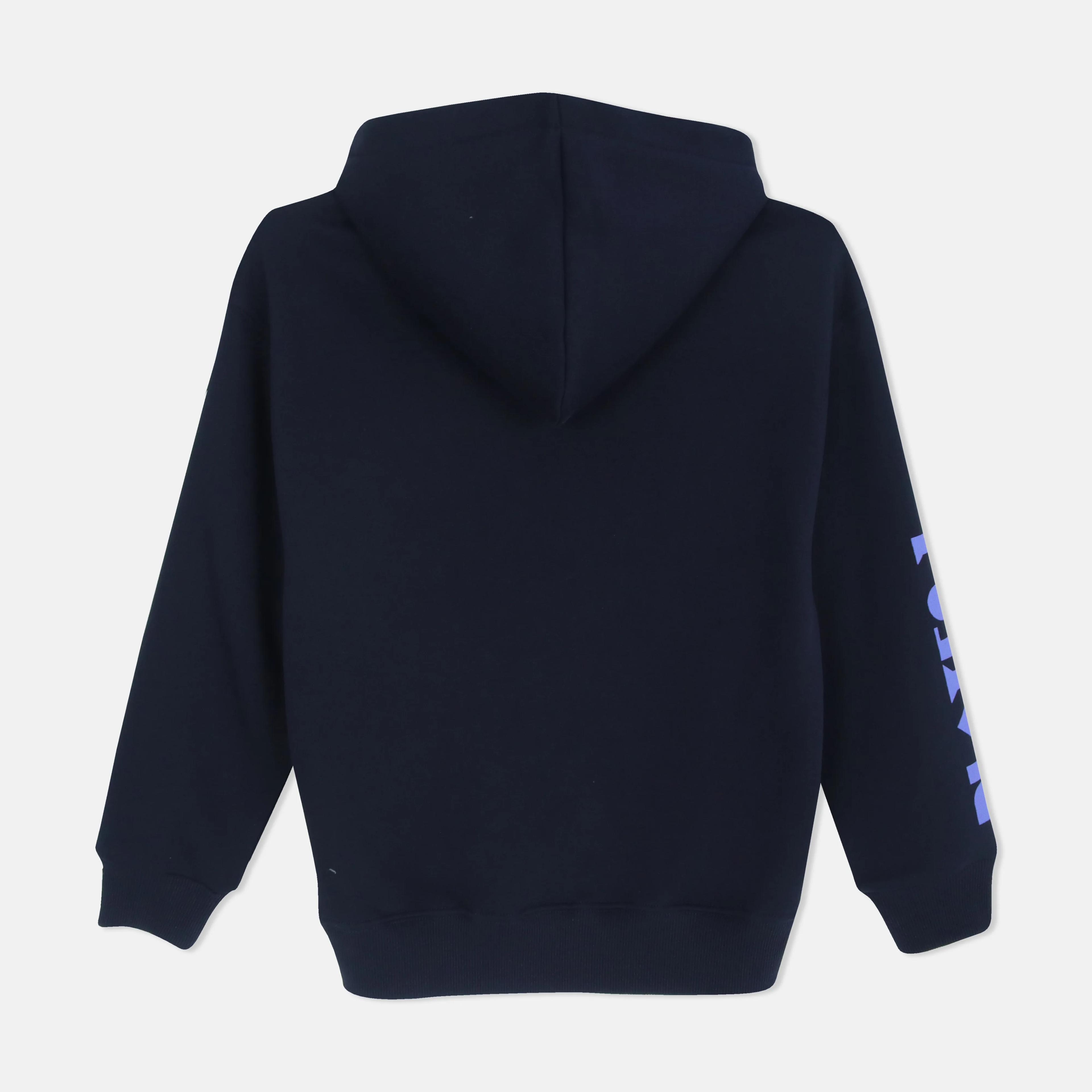 سويت شيرت بغطاء رأس مطبوع عليه رسومات ألعاب للأولاد Thumbnail 5