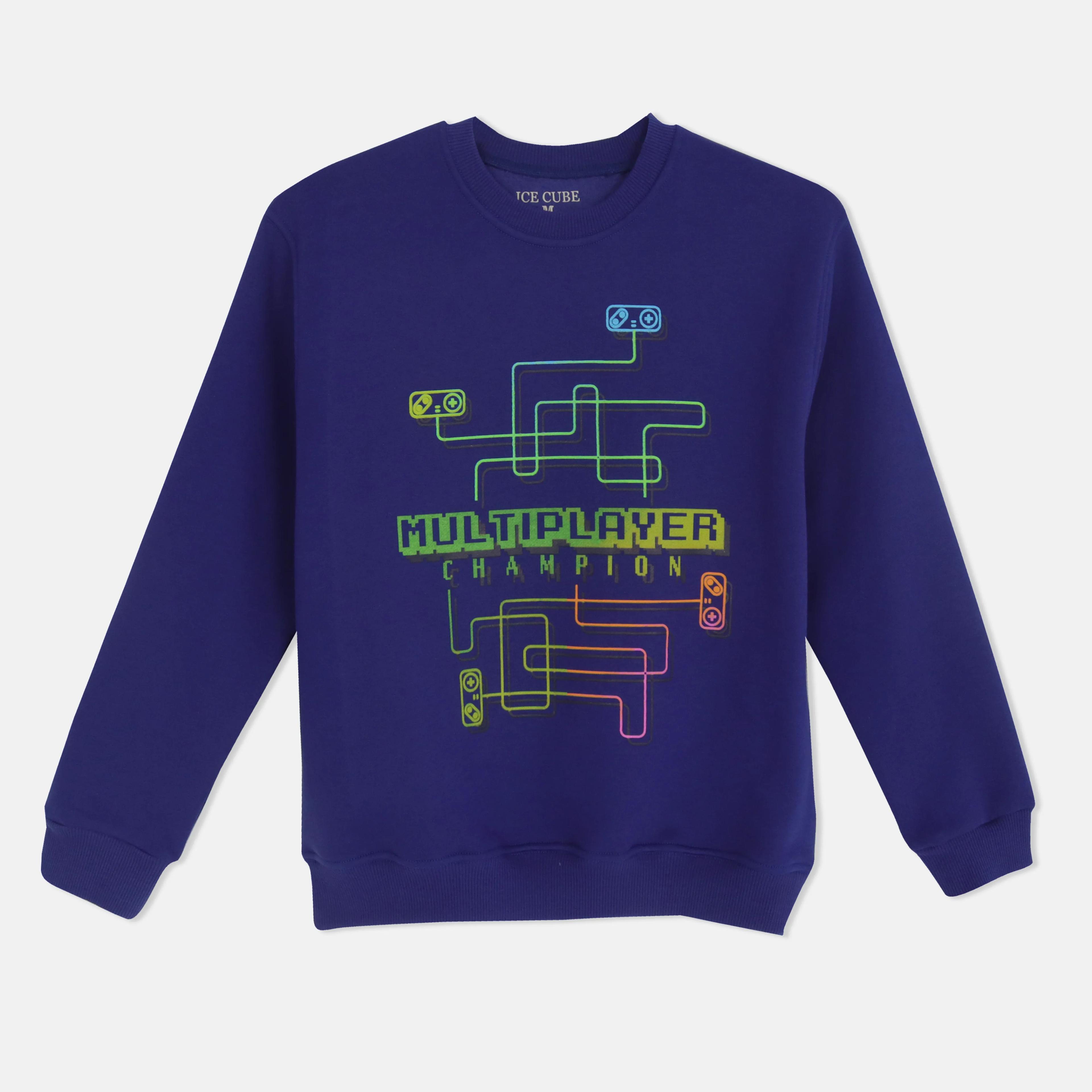 Gaming Themed Sweatshirt for Boys  Thumbnail 1