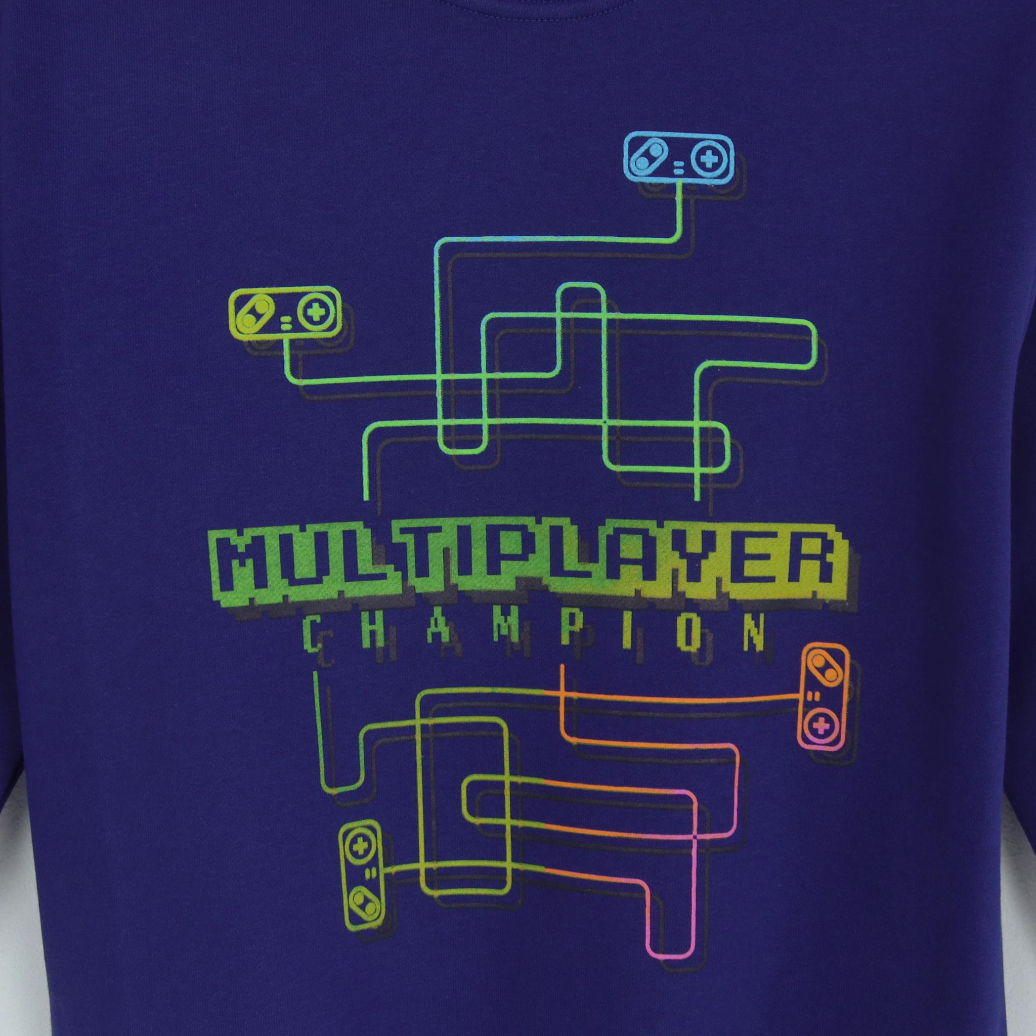 Gaming Themed Sweatshirt for Boys  media preview 3
