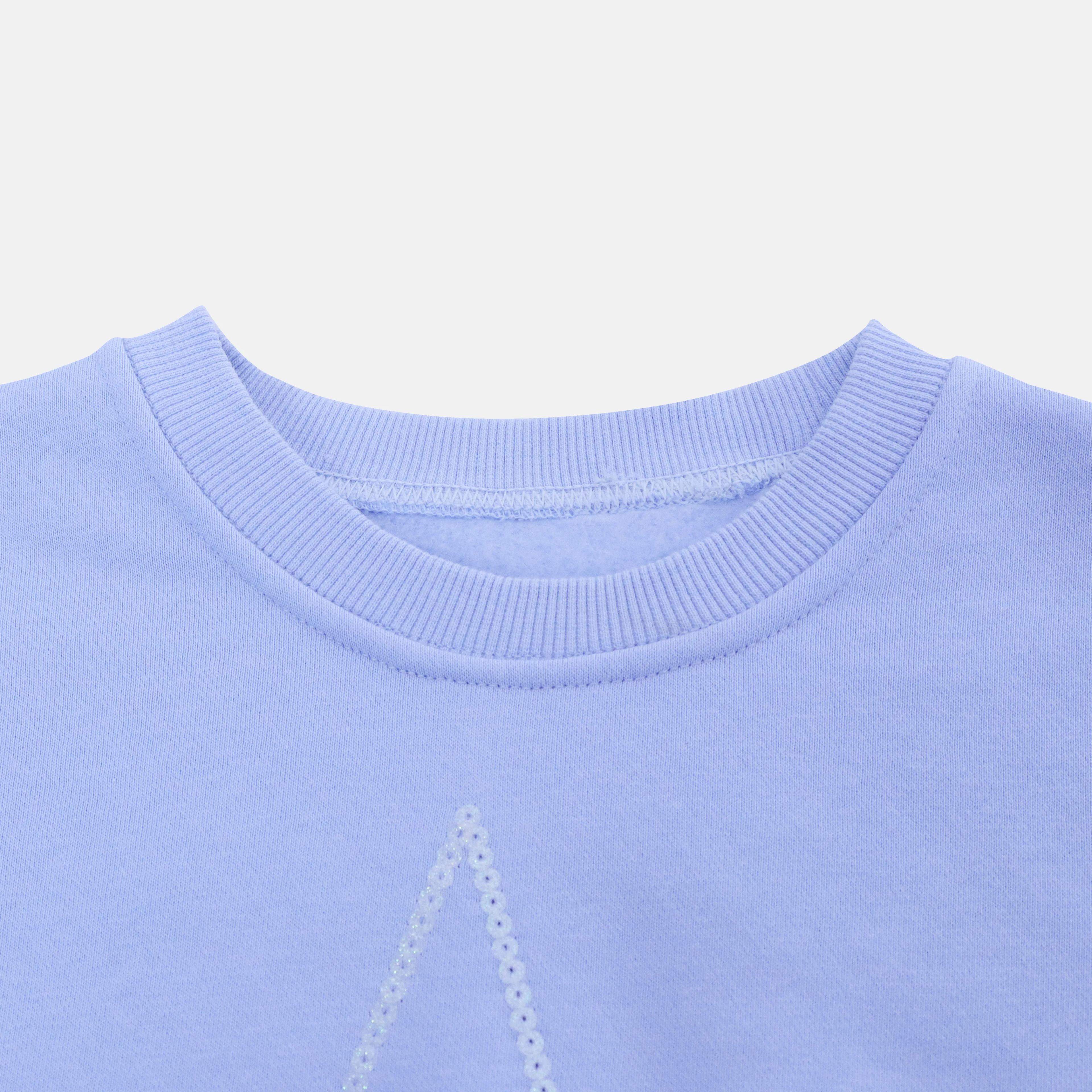 سويت شيرت بطبعة جرافيكية للبنات Thumbnail 2