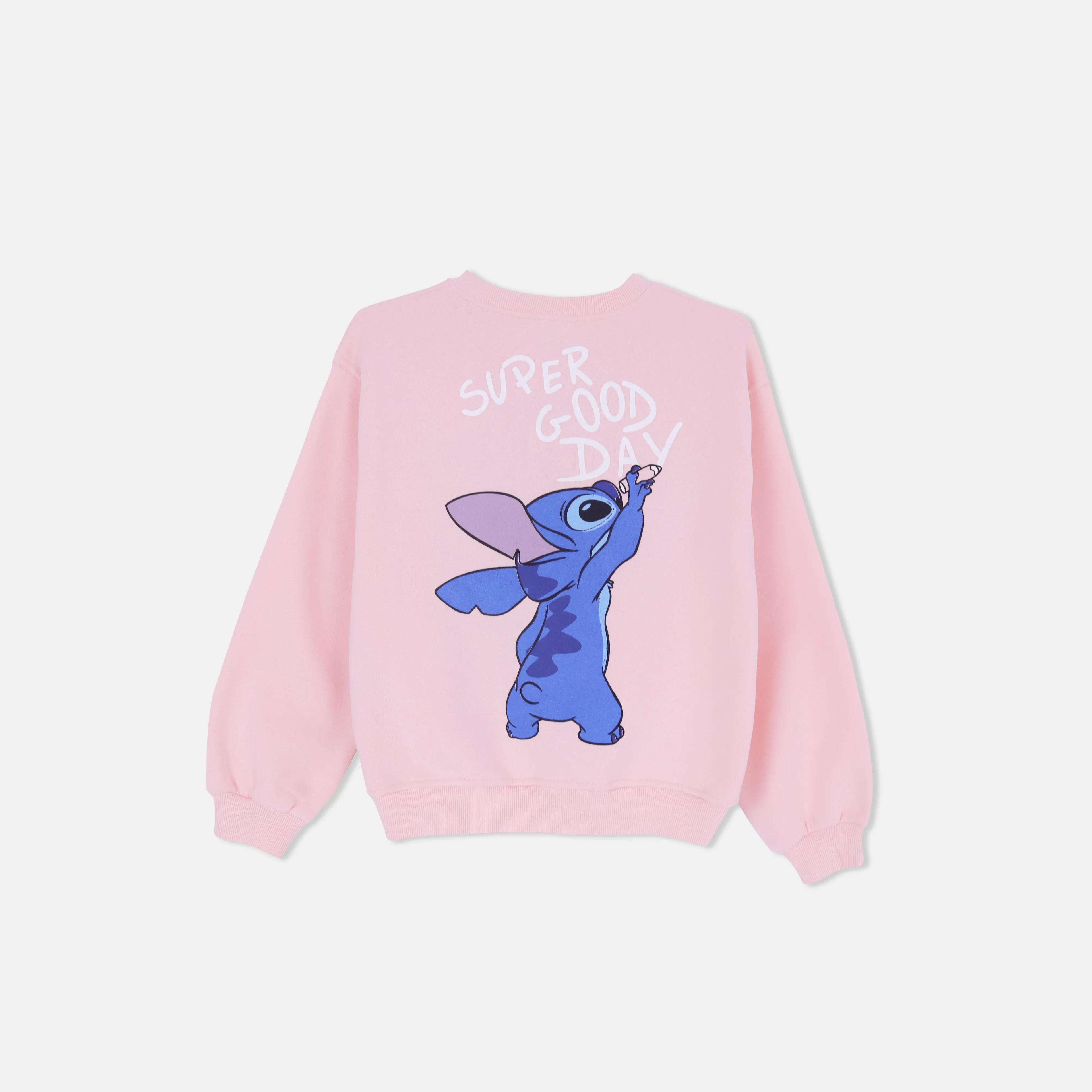 سويت شيرت بطبعة جرافيكية للبنات Thumbnail 4