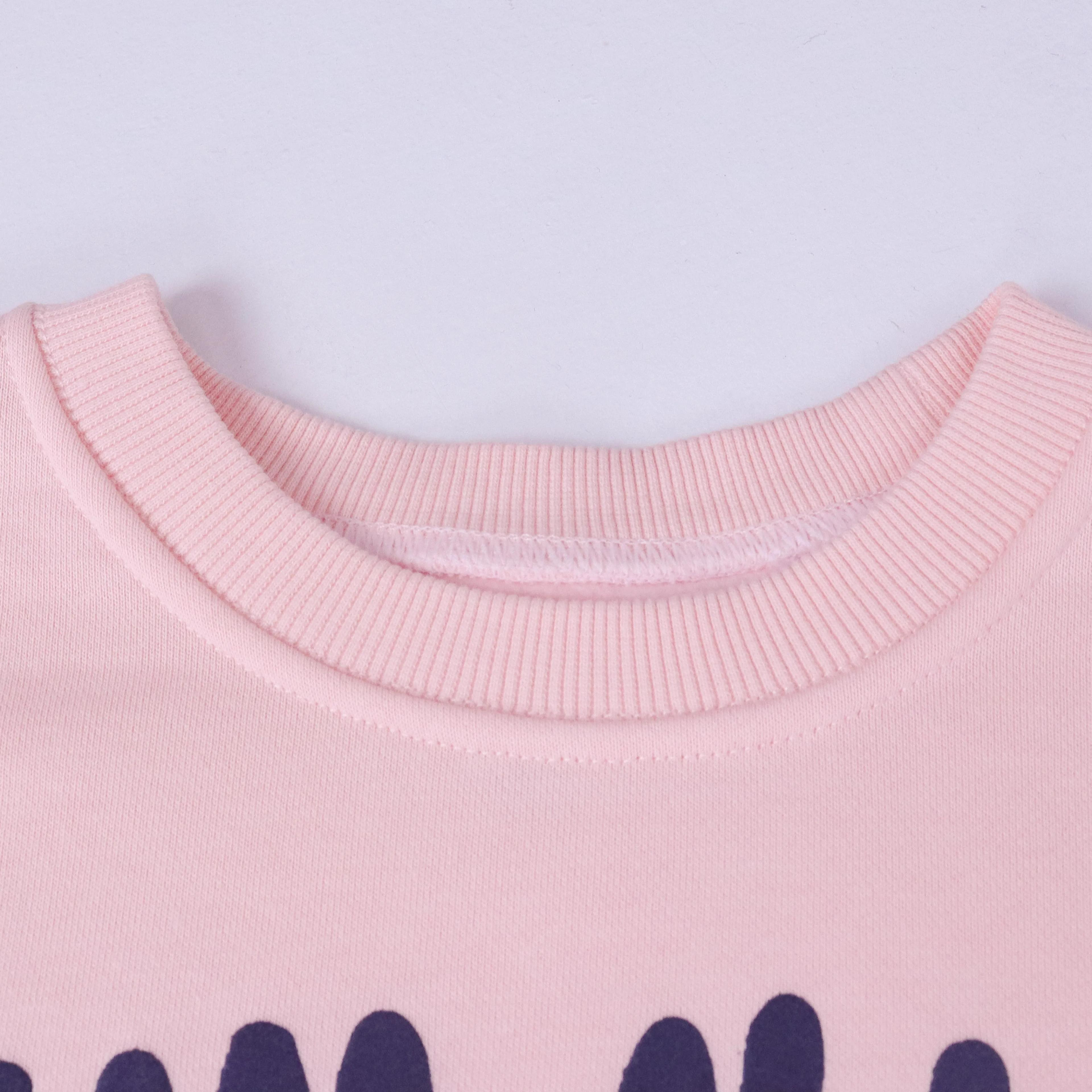 سويت شيرت بطبعة جرافيكية للبنات Thumbnail 2