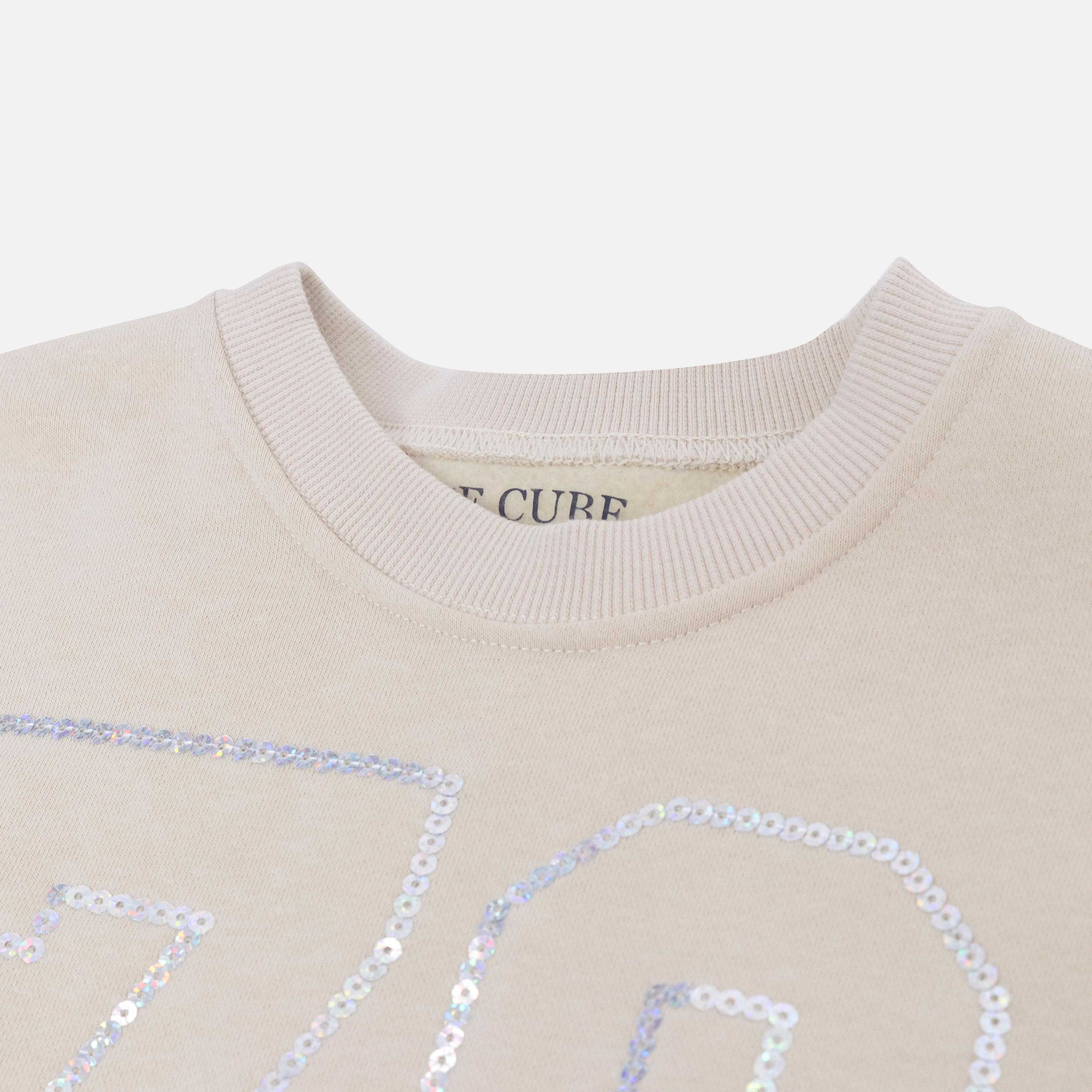 سويت شيرت بطبعة جرافيكية للبنات Thumbnail 2