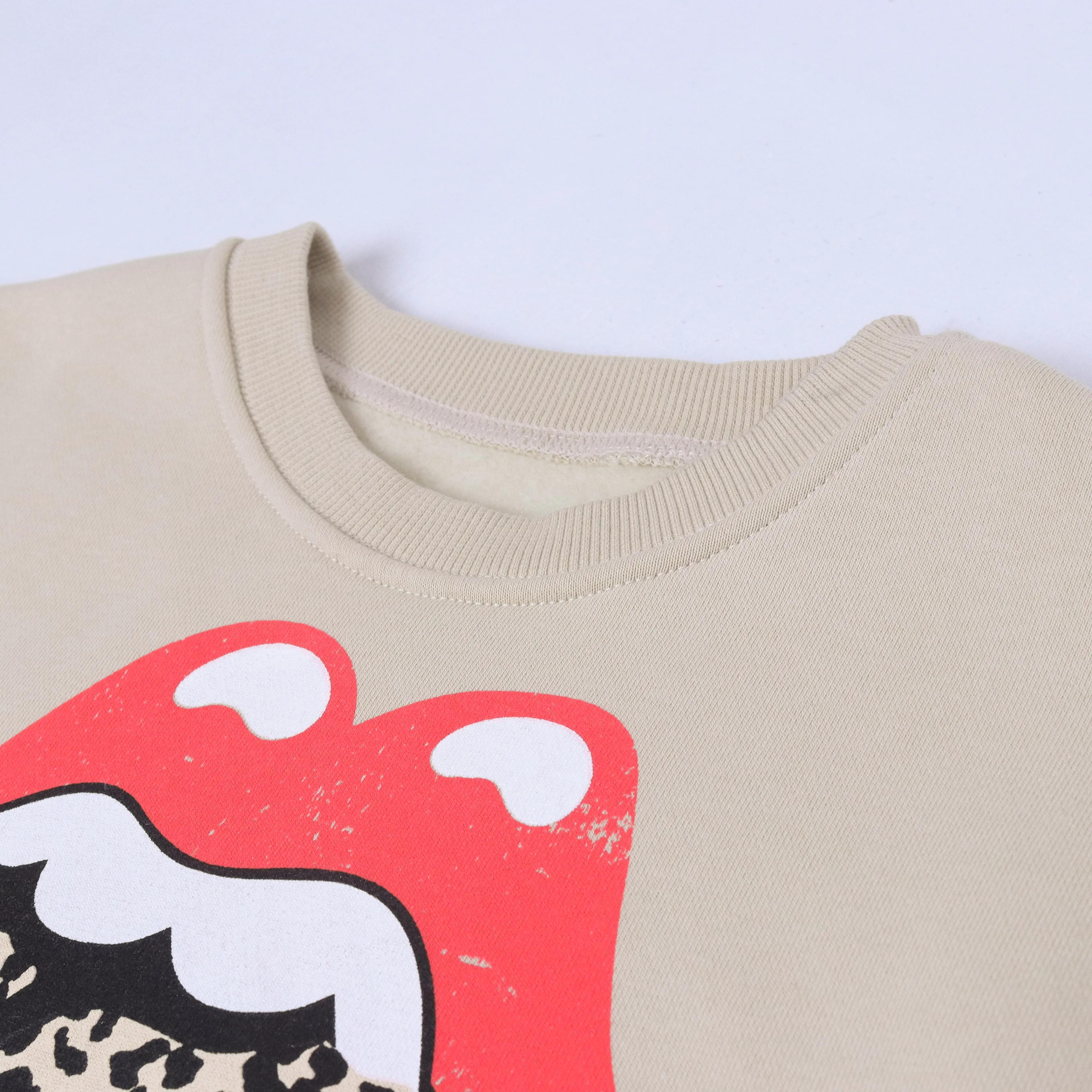 سويت شيرت بطبعة جرافيكية للبنات Thumbnail 2