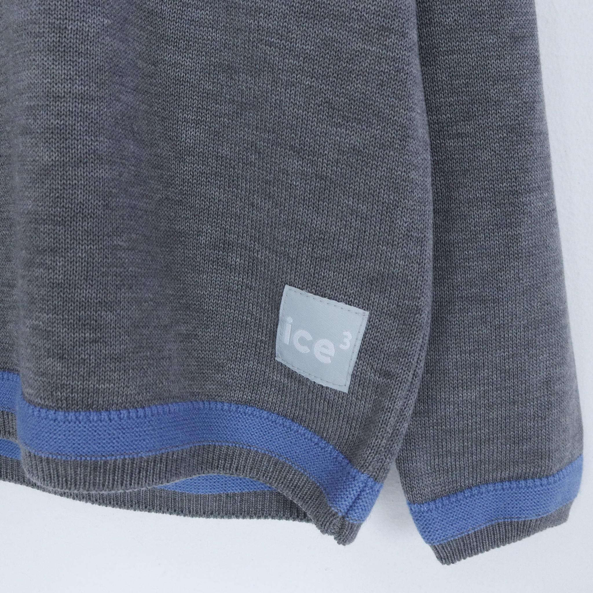 سترة أولاد بأكمام طويلة وتفاصيل متباينة media preview 3