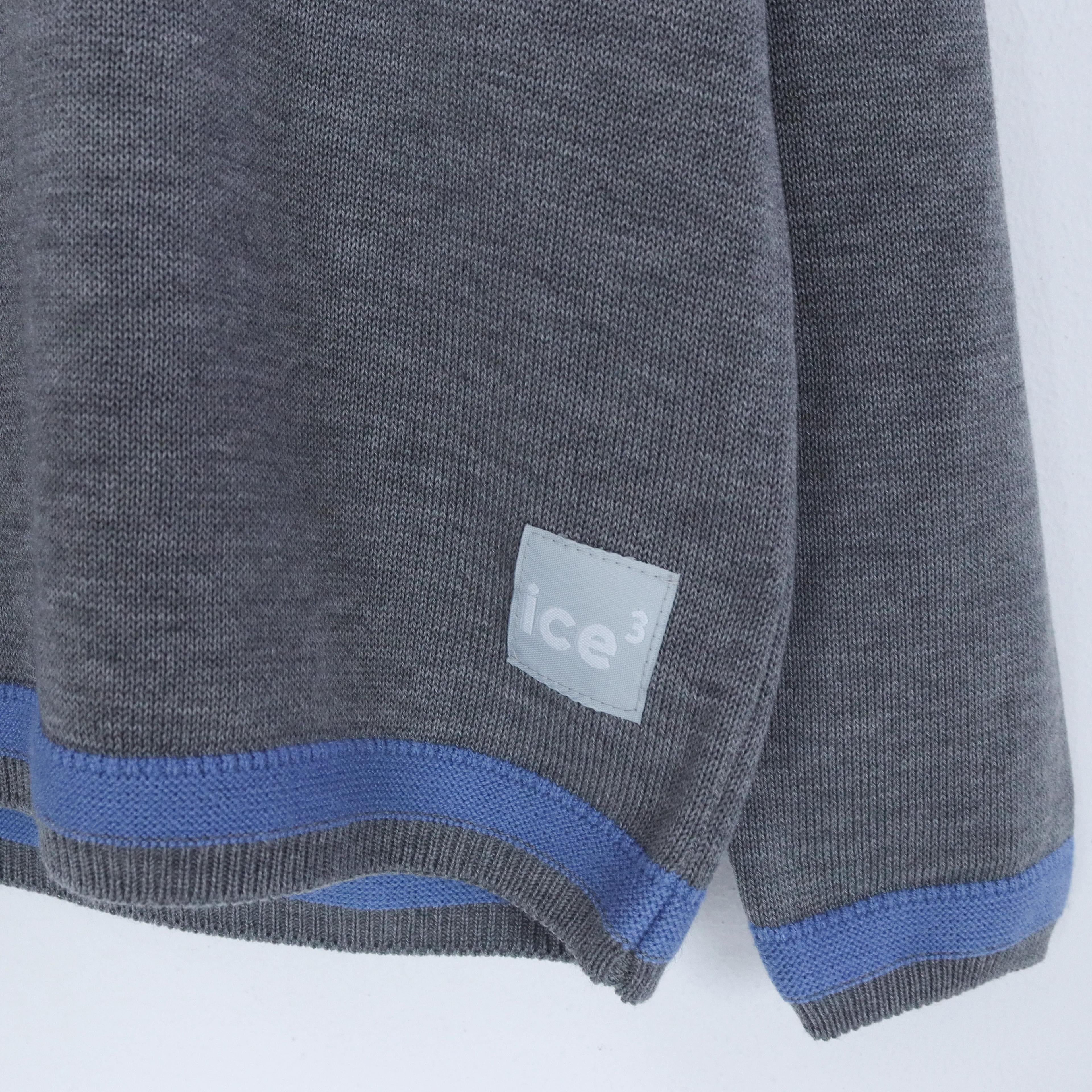 سترة أولاد بأكمام طويلة وتفاصيل متباينة Thumbnail 3