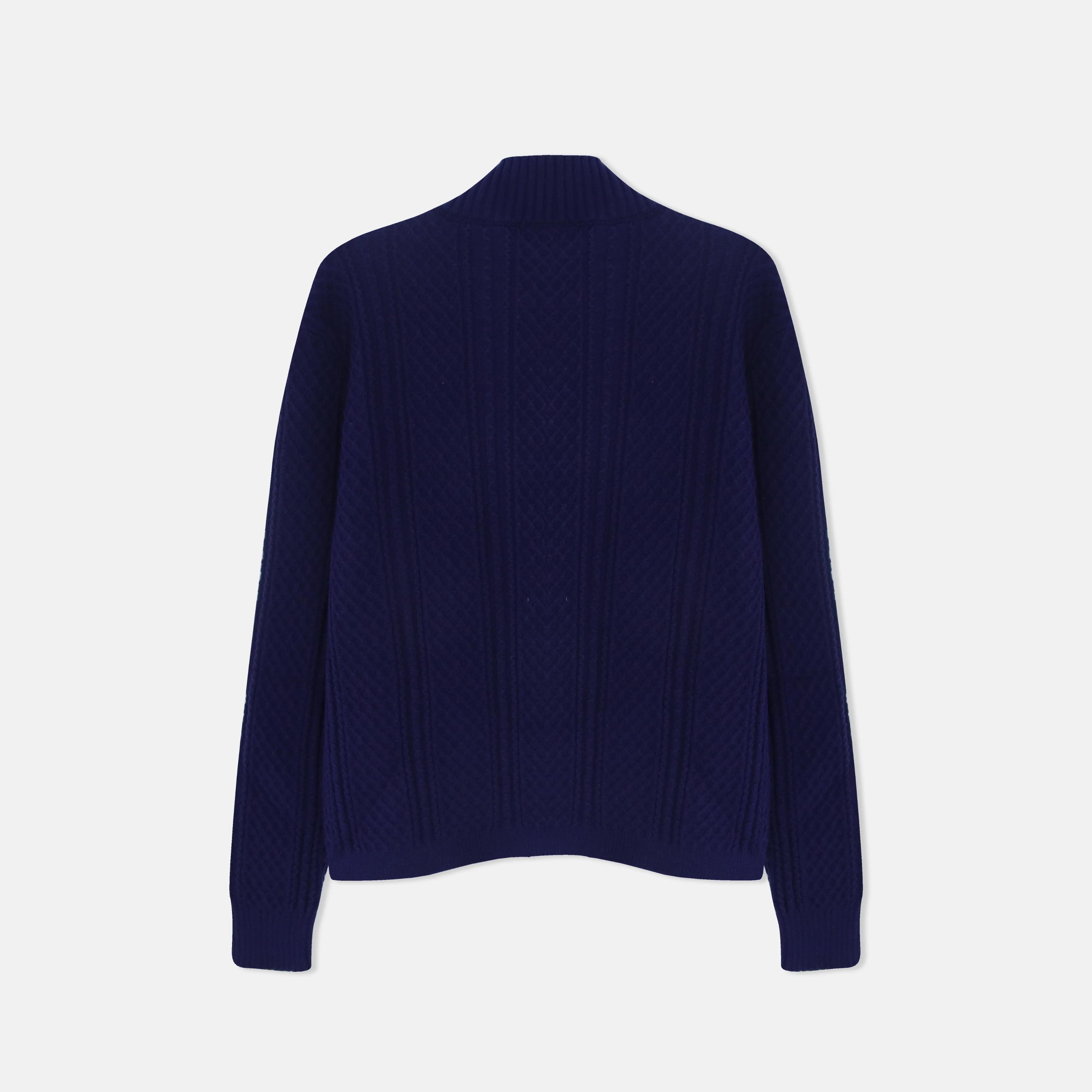 سترة نسائية محبوكة بتصميم دب Thumbnail 4