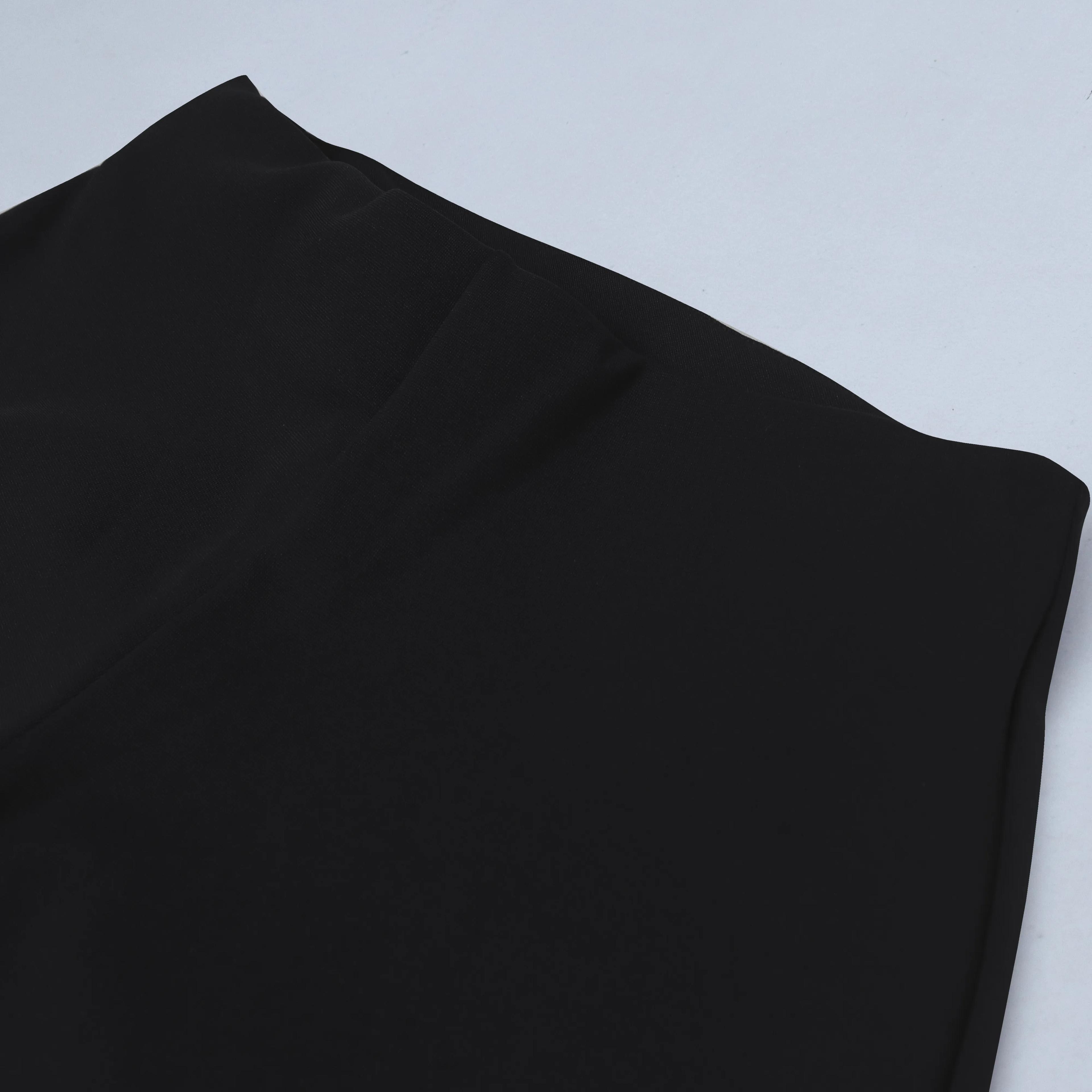 بنطلون مطاطي ضيق وواسع الساق Thumbnail 2