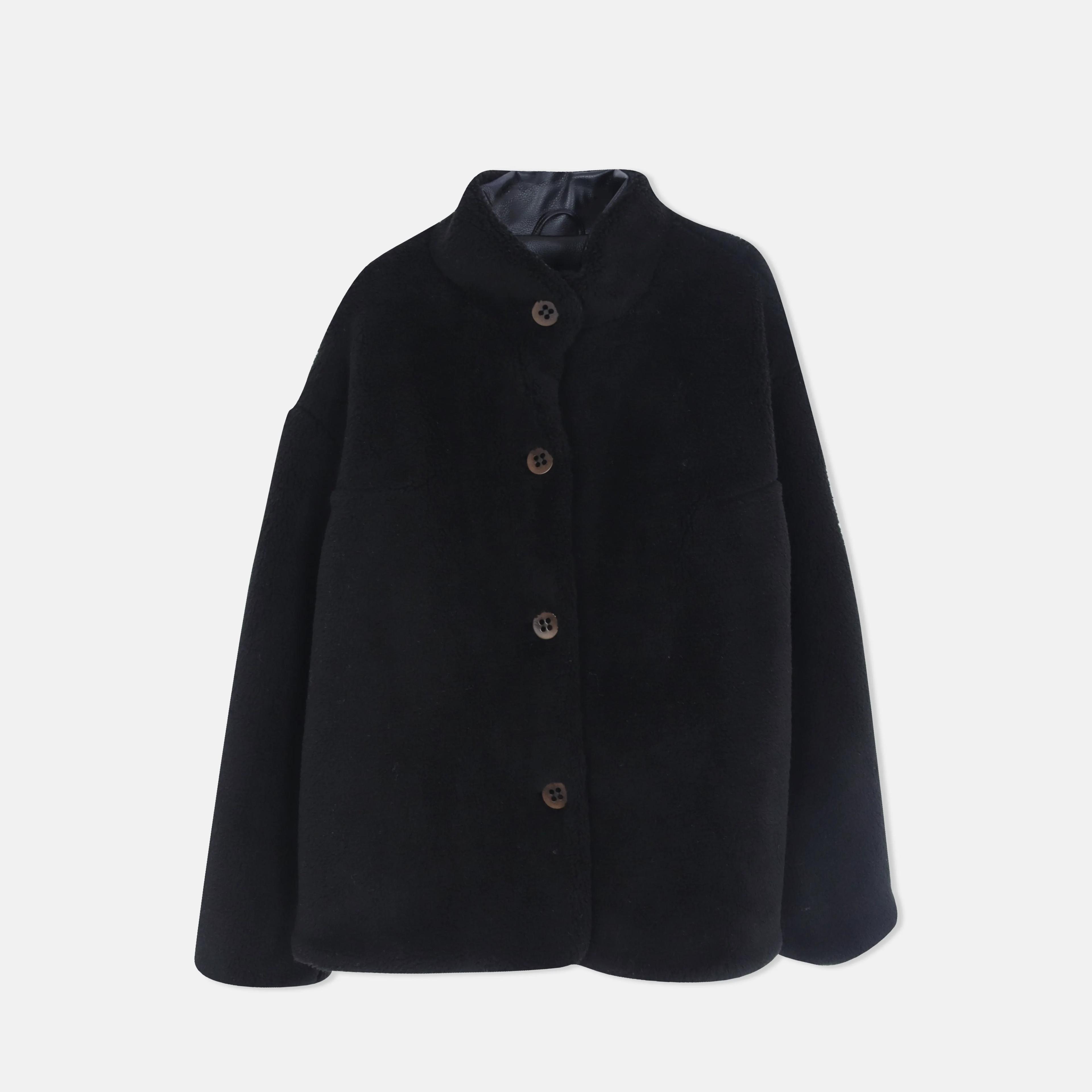 سترة نسائية مبطنة بالفرو Thumbnail 1