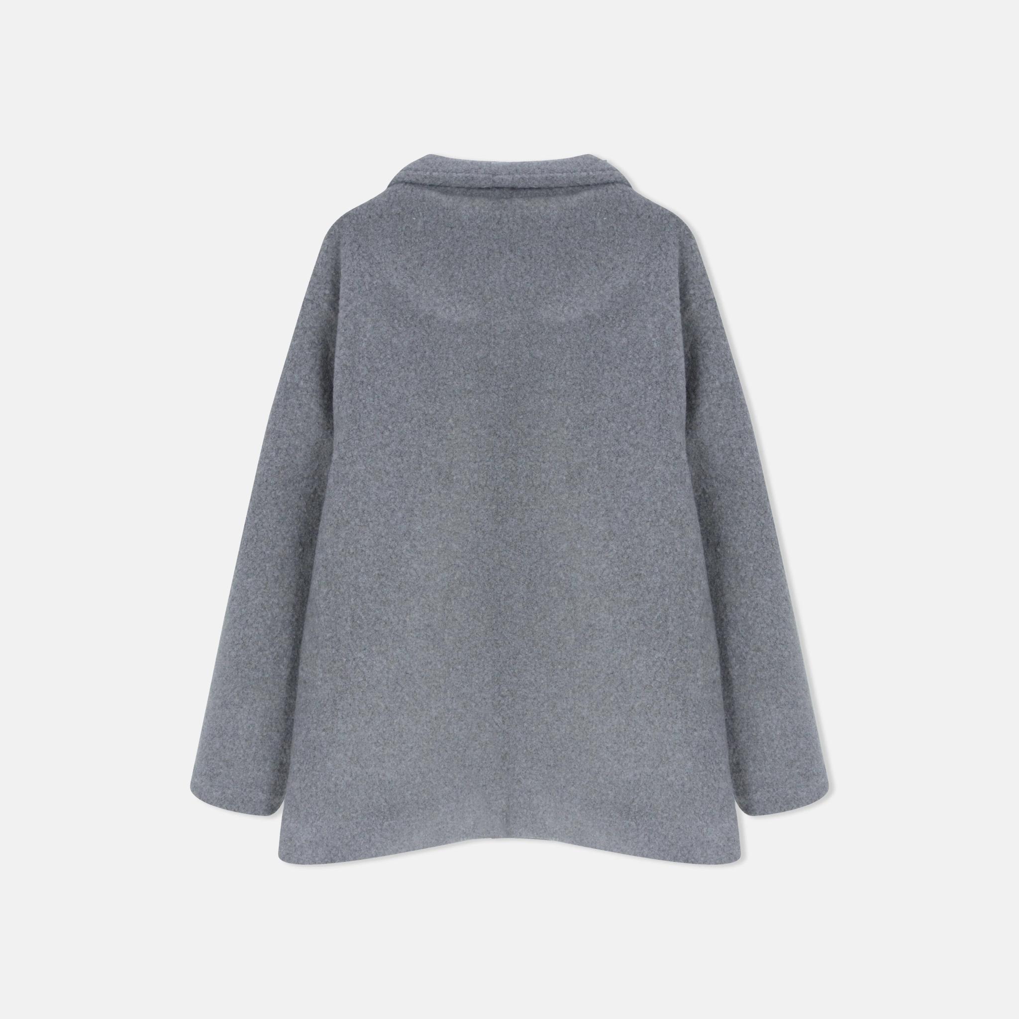 جاكيت نسائي كاجوال بفرو ناعم media preview 4