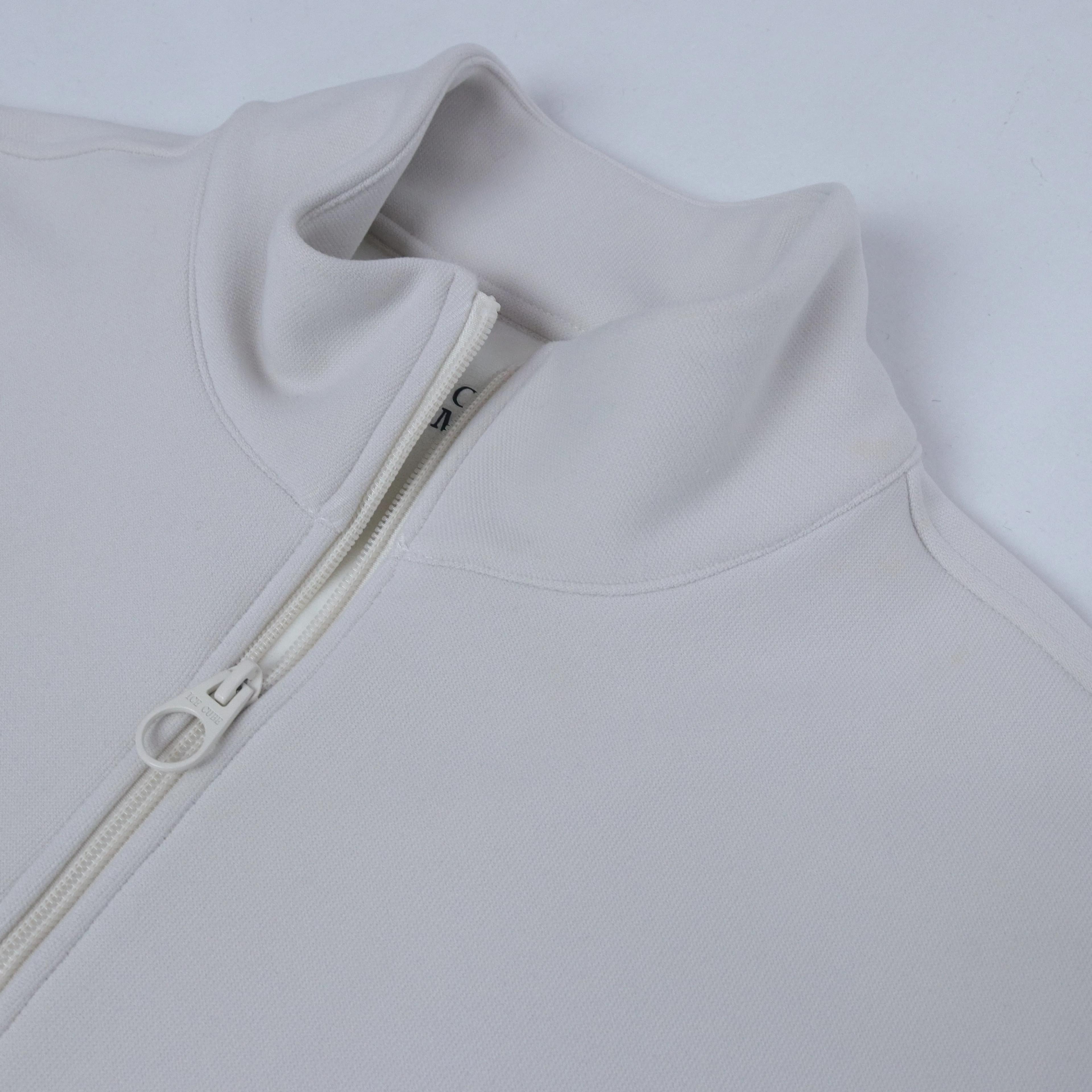 جاكيت رجالي بسحاب كامل ورقبة عالية Thumbnail 2