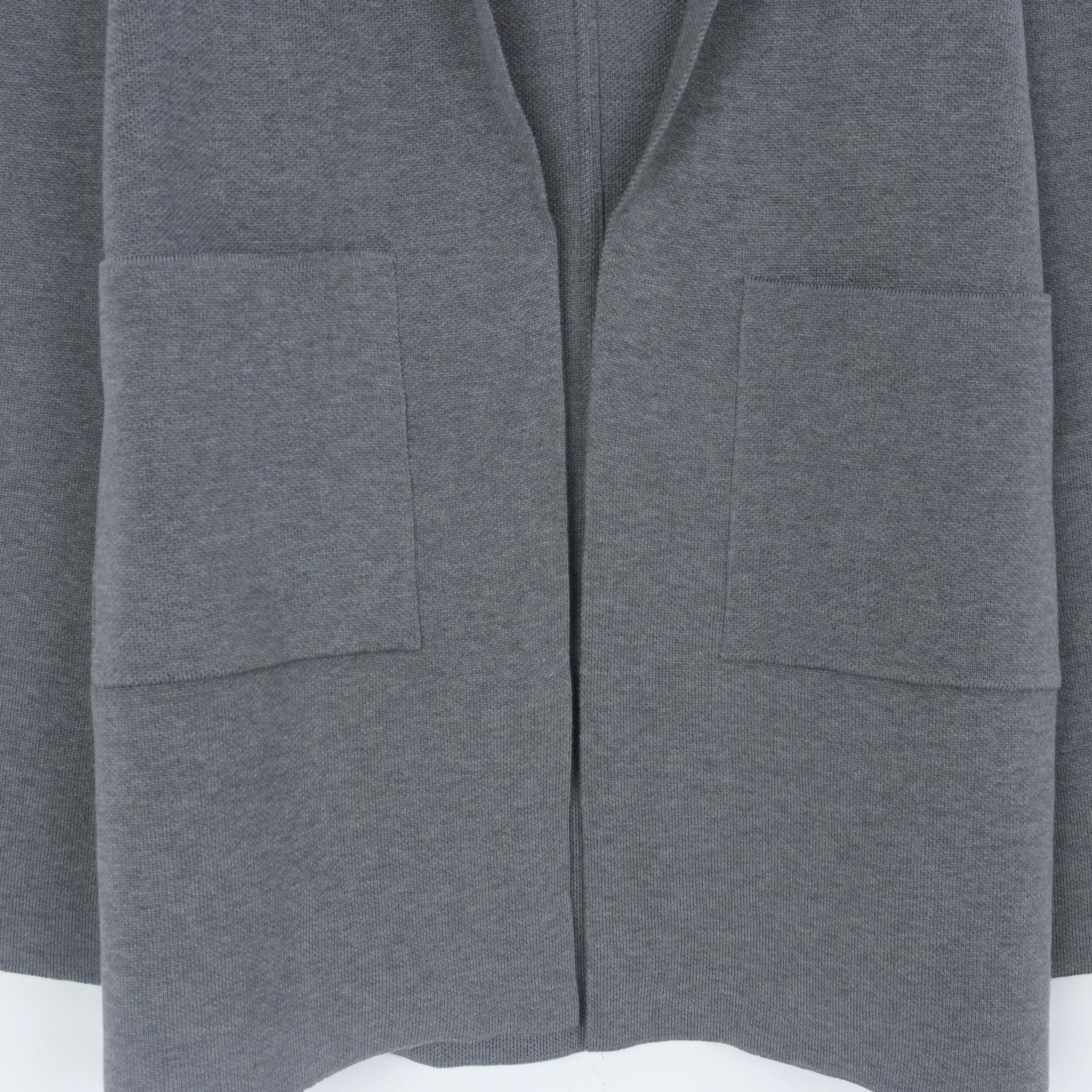 جاكيت رجالي محبوك مفتوح من الأمام media preview 3