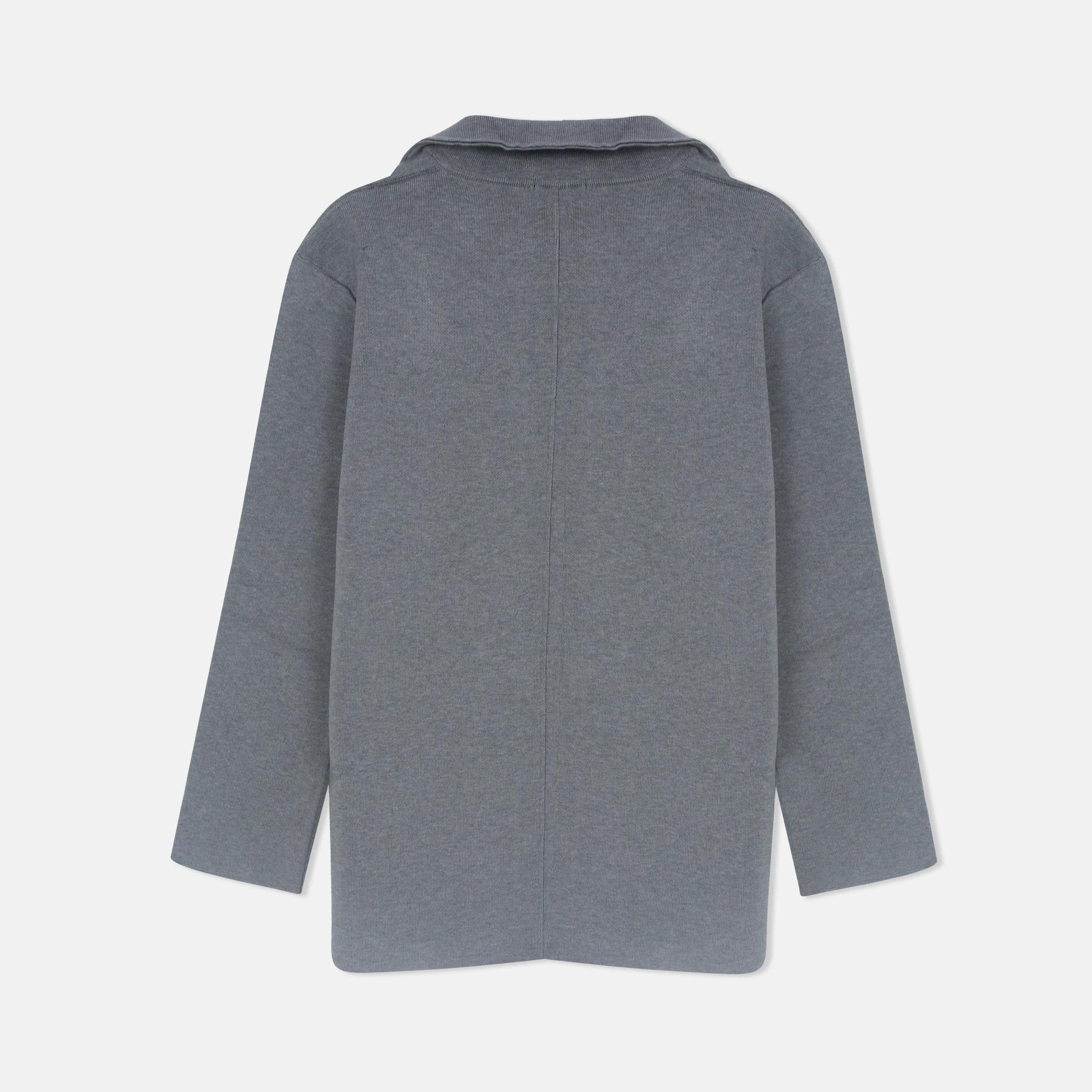 جاكيت رجالي محبوك مفتوح من الأمام media preview 4