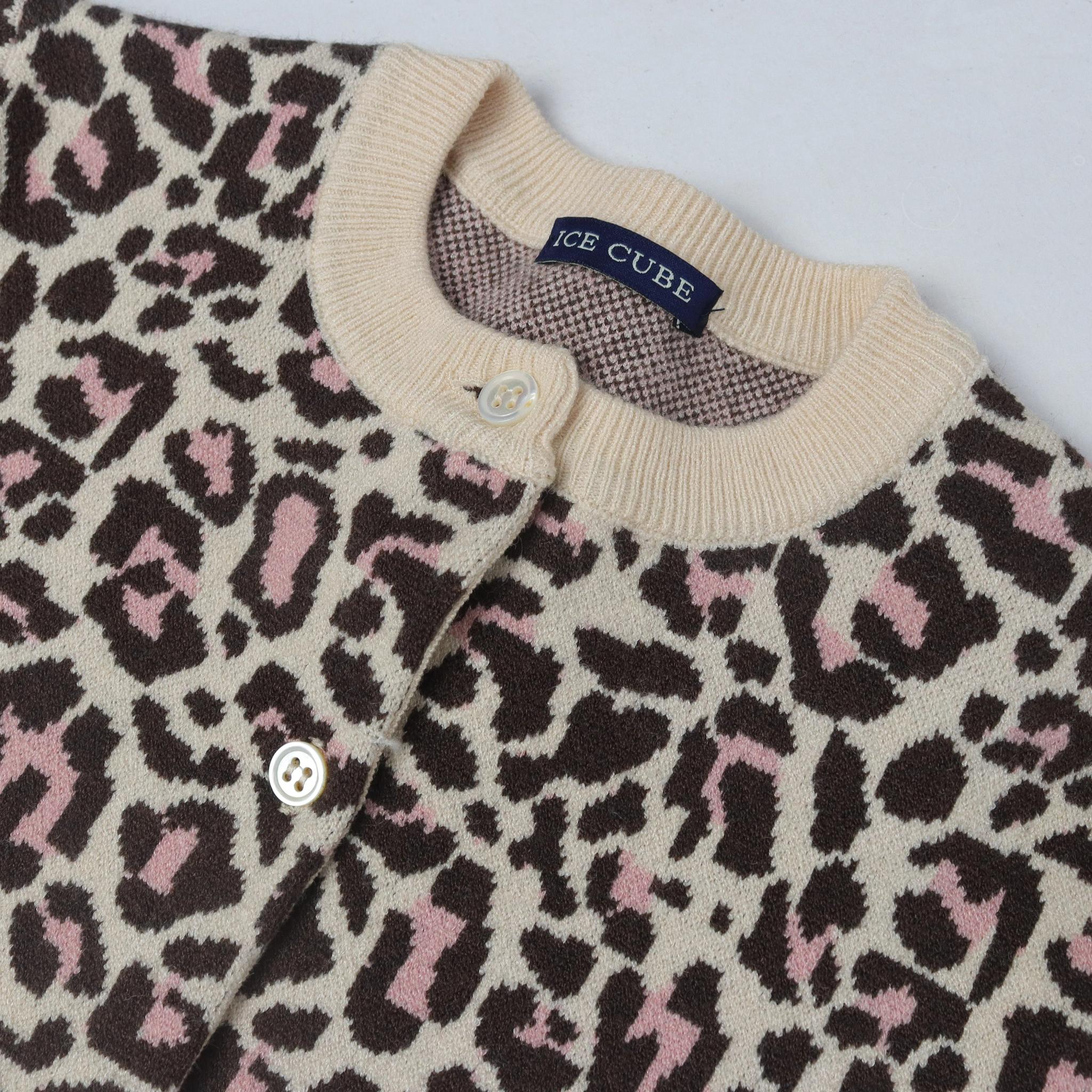 كارديجان محبوك بأزرار للبنات media preview 2