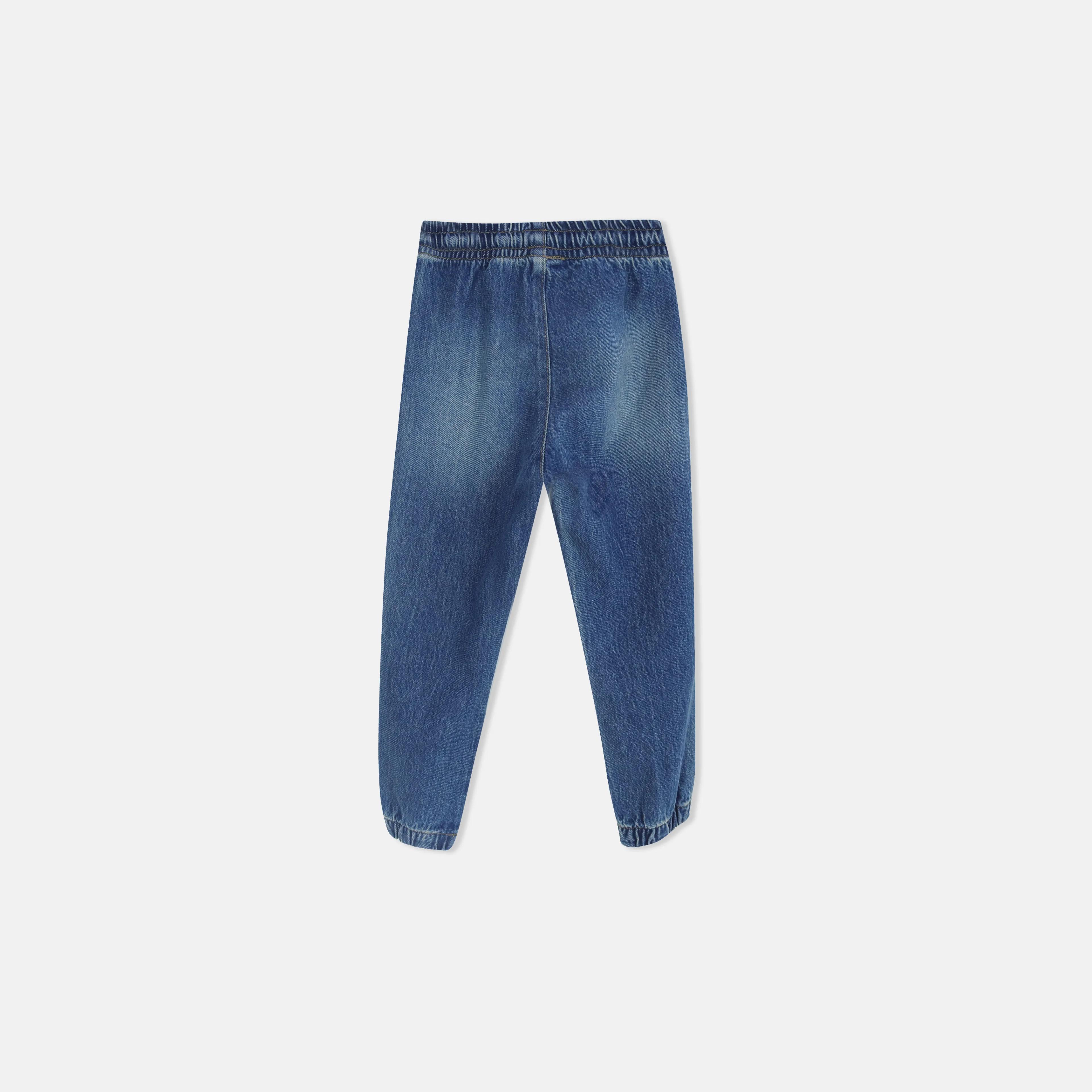 بنطلون جينز كلاسيكي للأولاد Thumbnail 3
