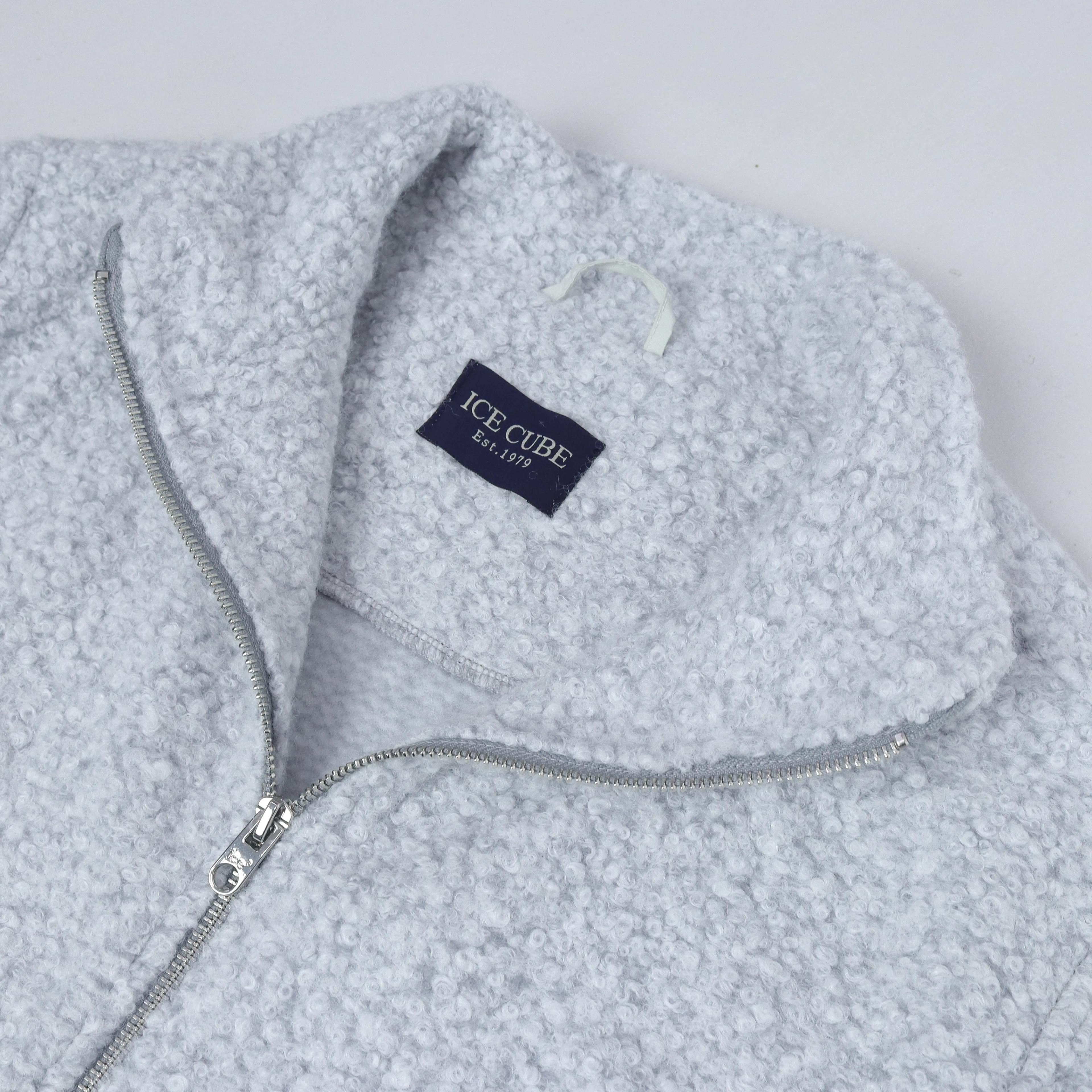 سترة بوكلي نسائية بسحاب كامل Thumbnail 2