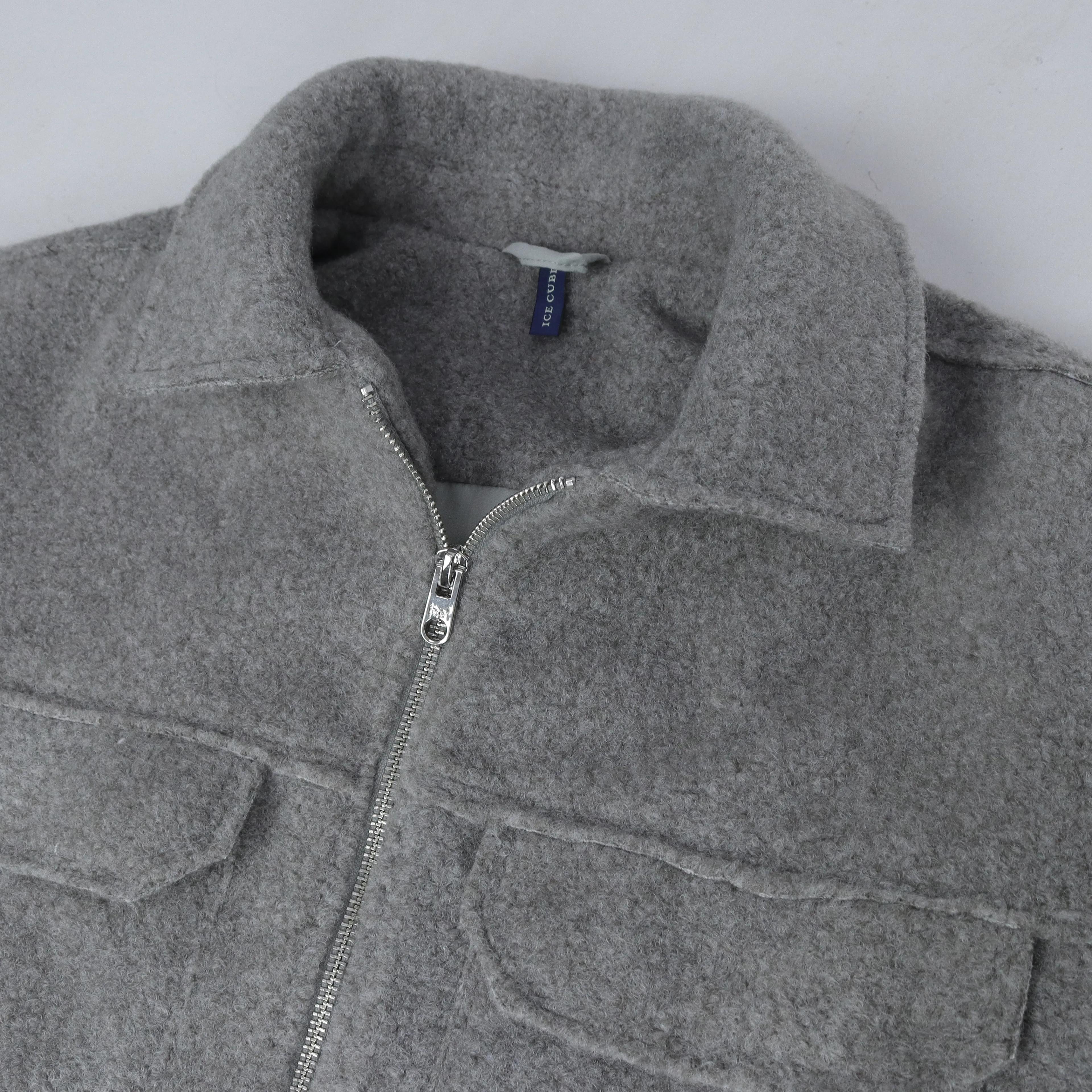 جاكيت نسائي كاجوال بفرو ناعم Thumbnail 2