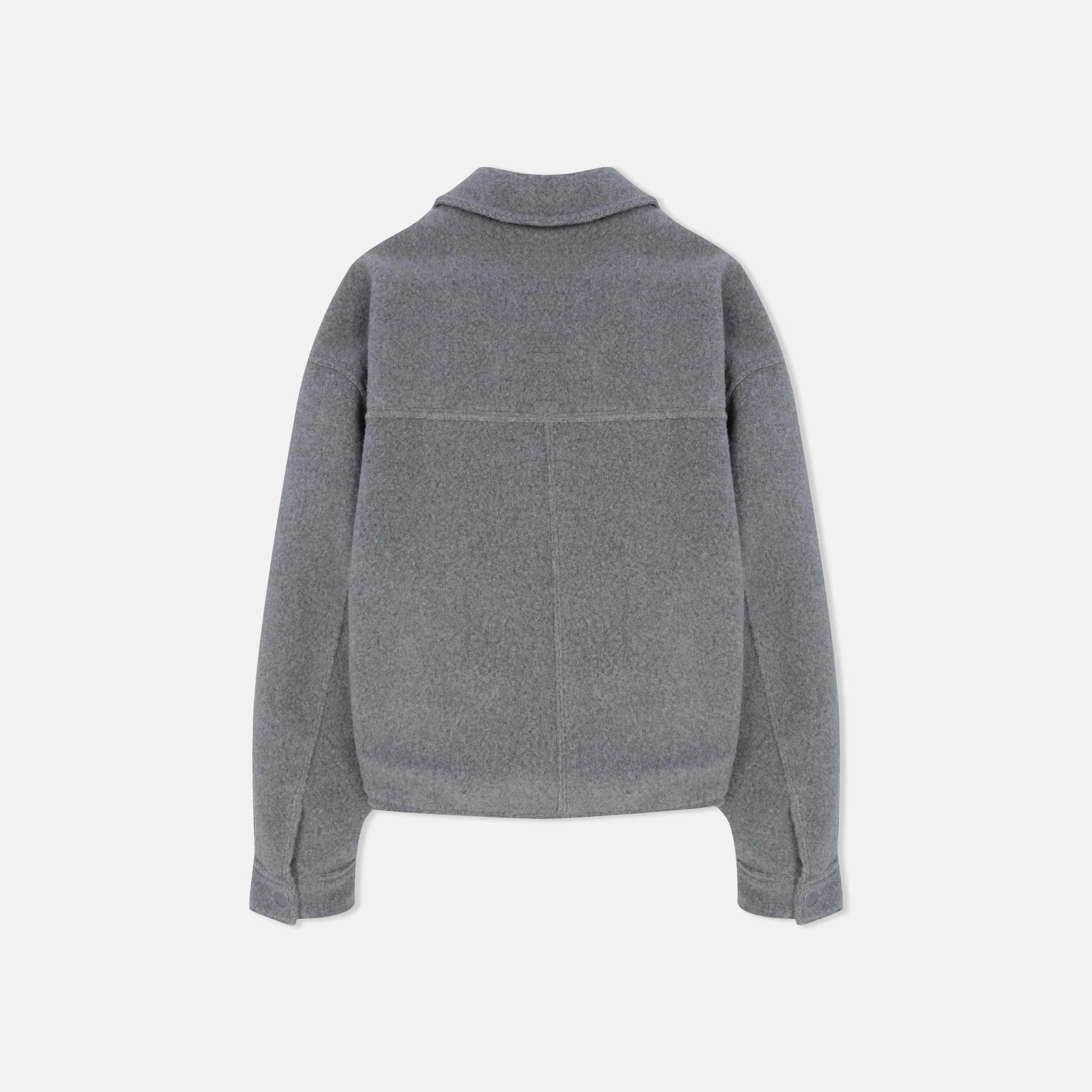 جاكيت نسائي كاجوال بفرو ناعم media preview 4