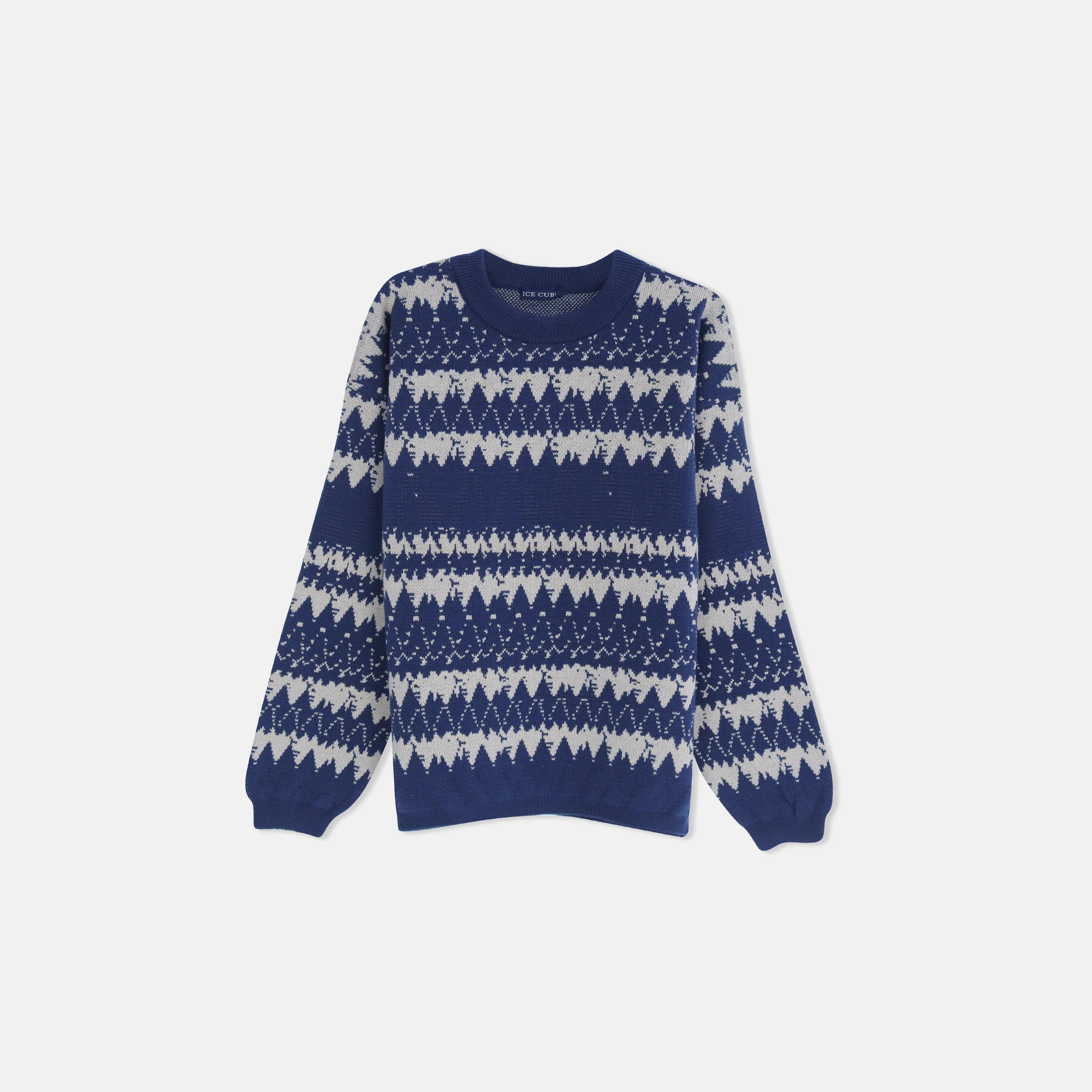  Boy's Crew Neck Sweater Thumbnail 1