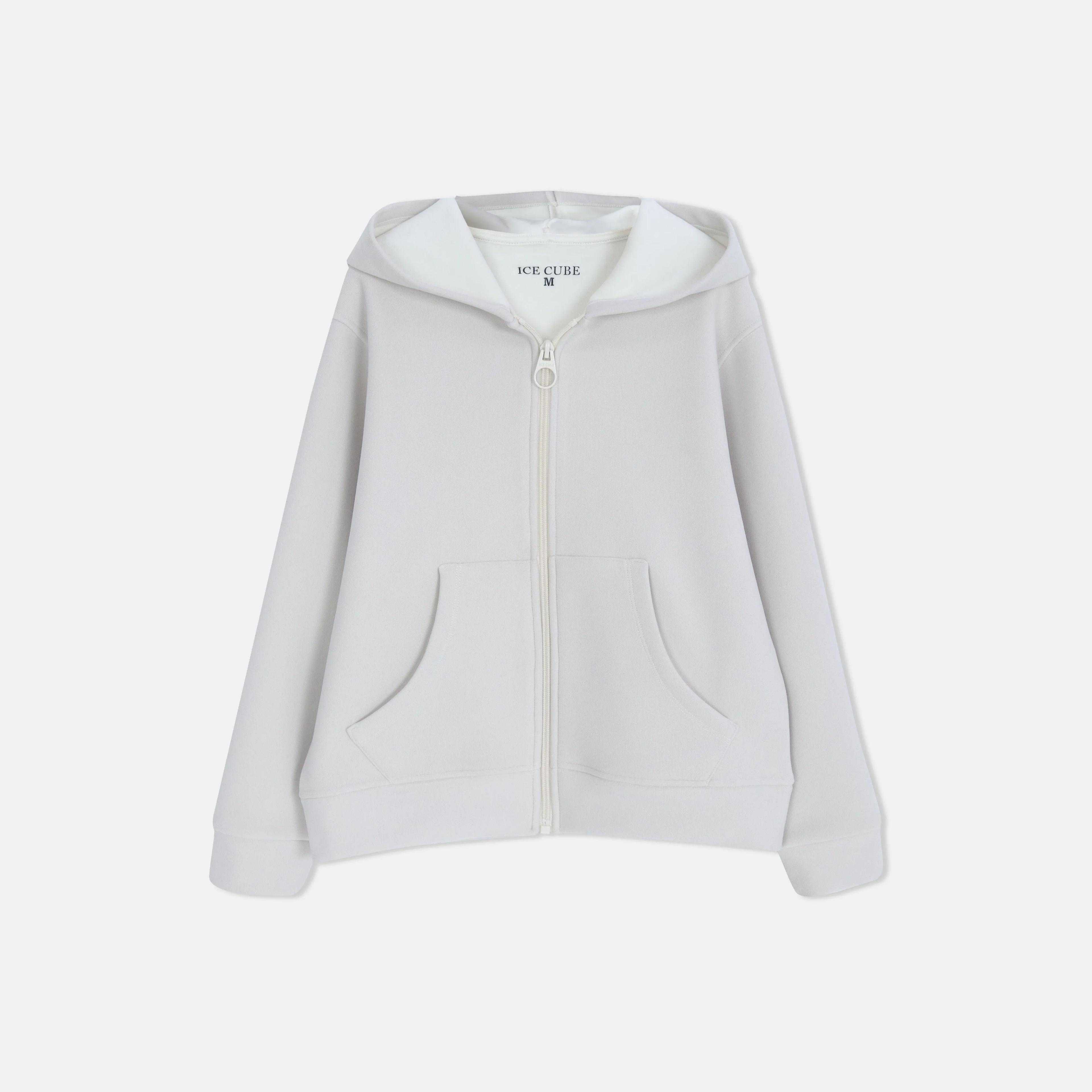 سترة بغطاء رأس وسحاب كامل للأولاد Thumbnail 1