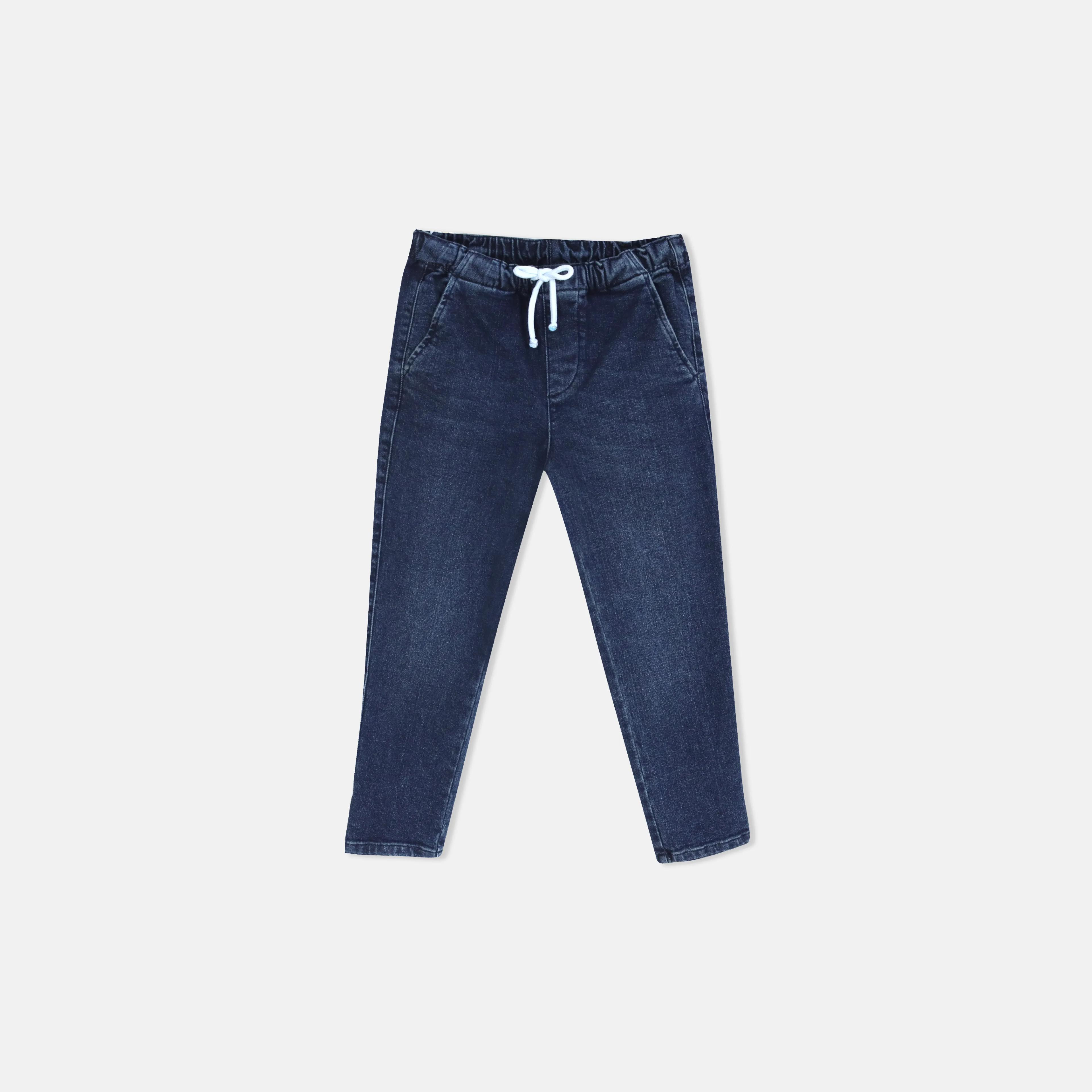 بنطلون جينز كلاسيكي للأولاد Thumbnail 1