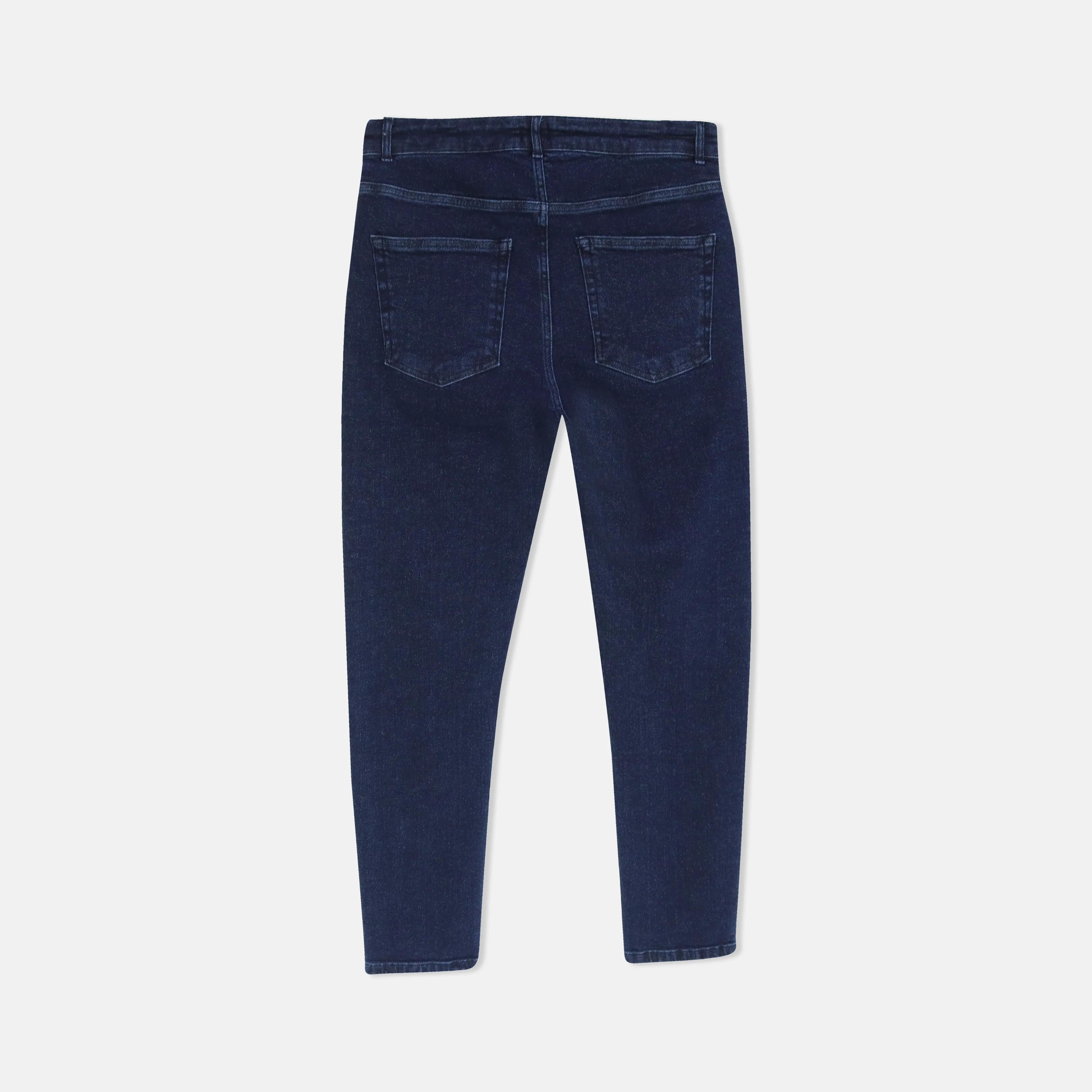 بنطلون جينز رجالي ضيق مطاطي Thumbnail 3