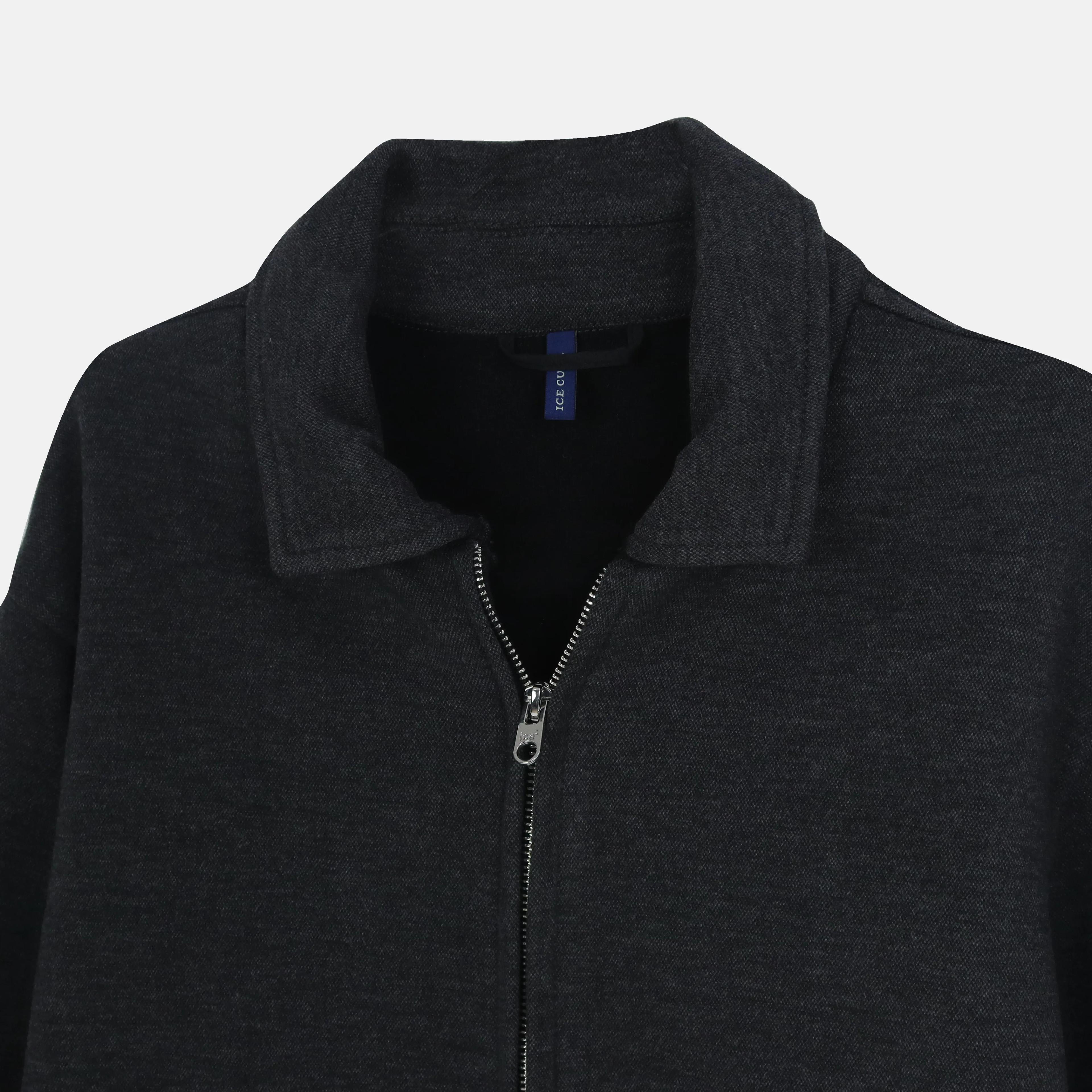 جاكيت رجالي بسحاب كامل Thumbnail 2