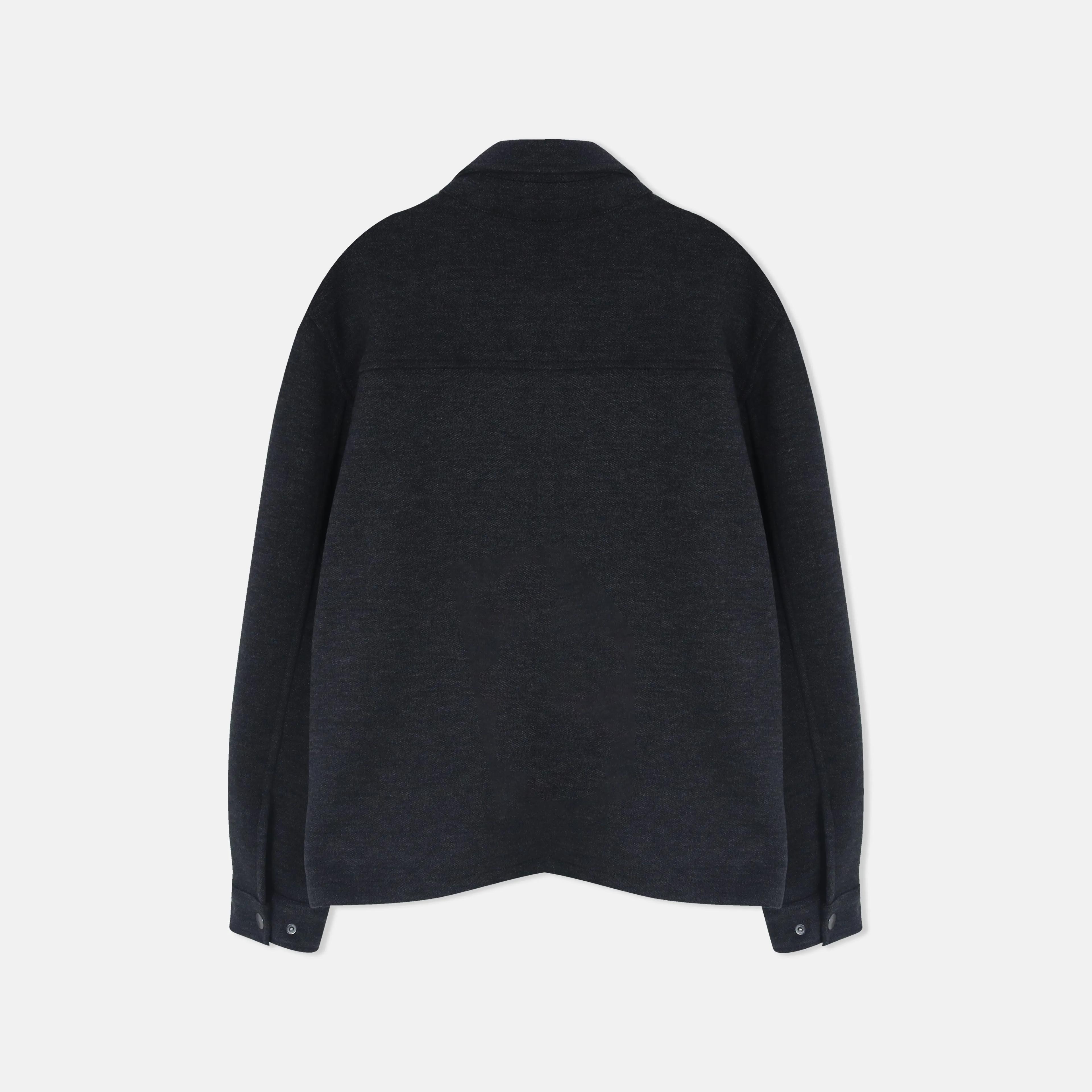 جاكيت رجالي بسحاب كامل Thumbnail 4