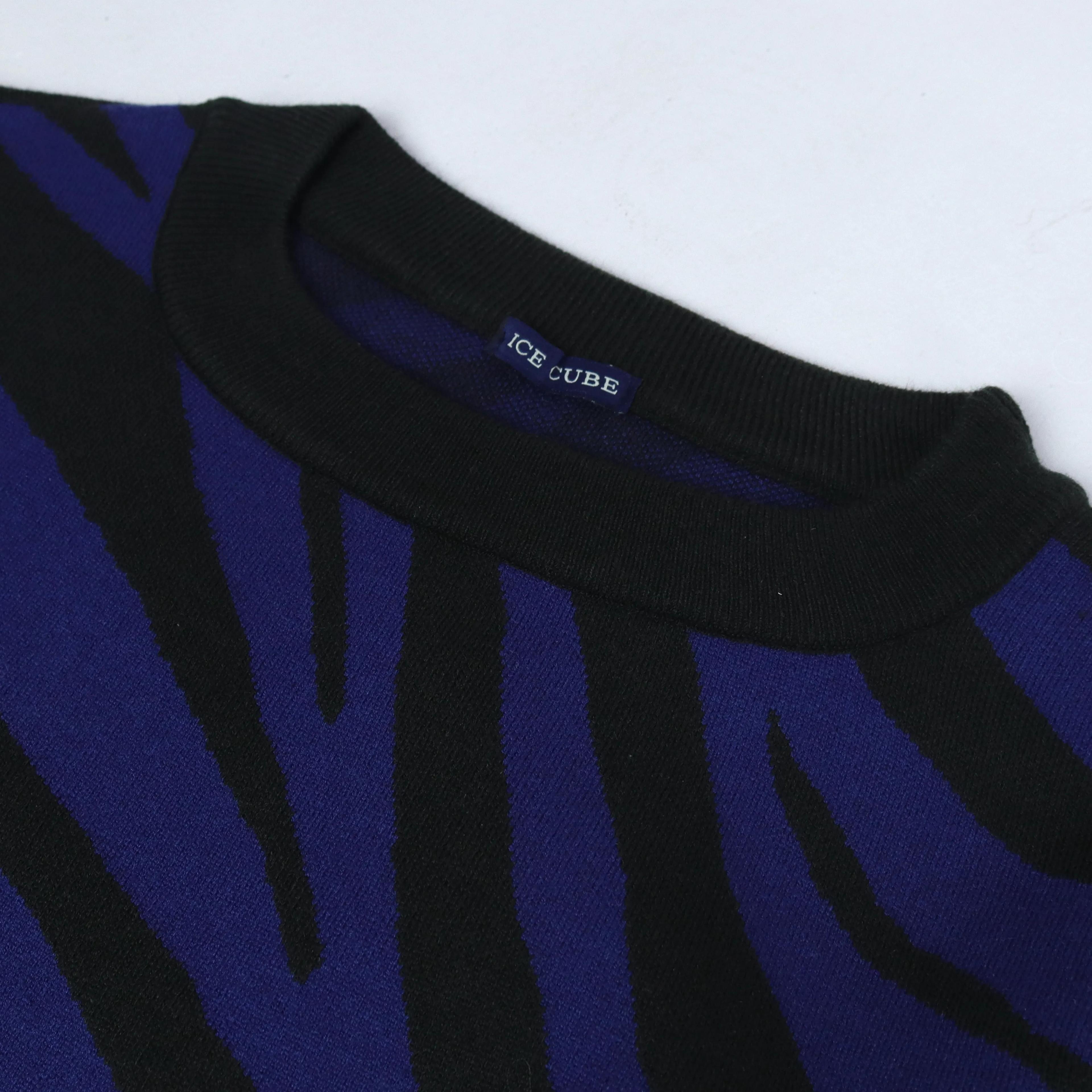 سترة نسائية محبوكة بنمط موجة Thumbnail 2