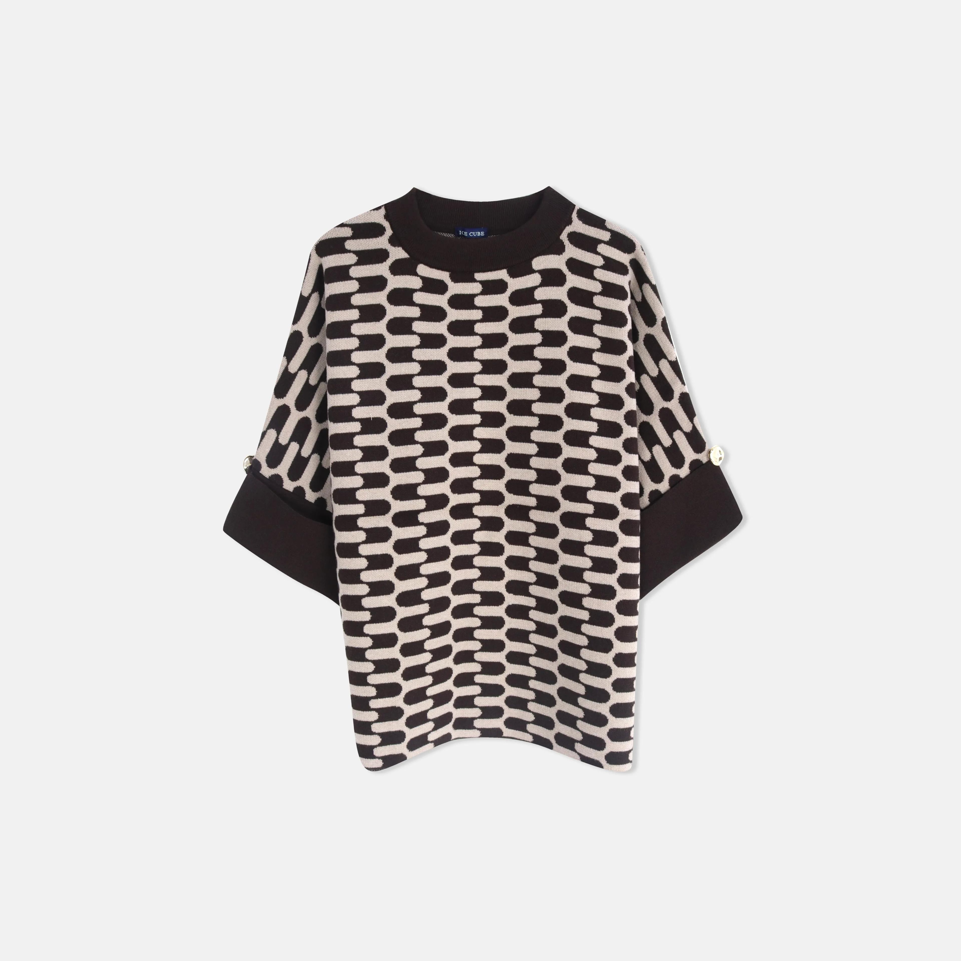 سترة نسائية محبوكة Thumbnail 1