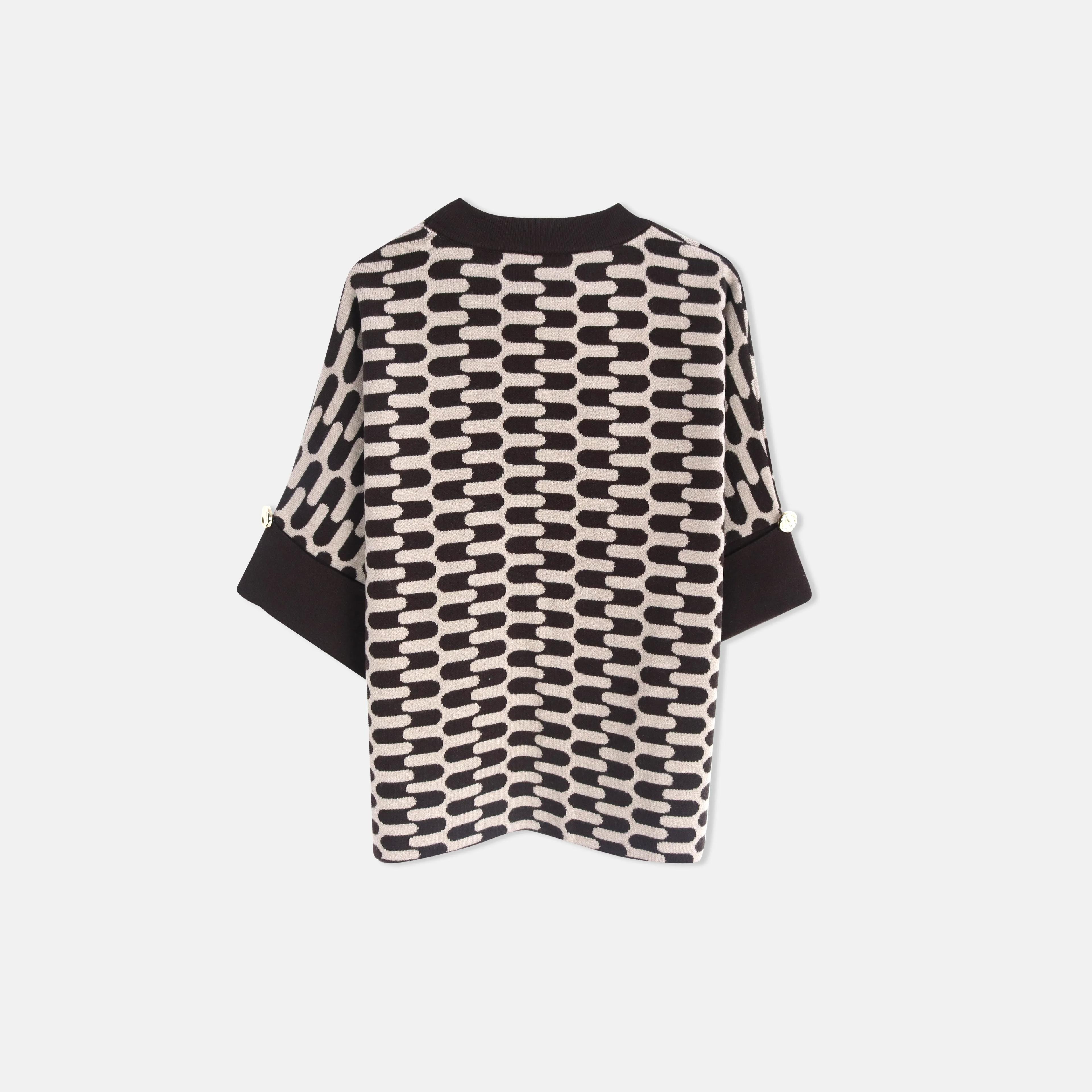 سترة نسائية محبوكة Thumbnail 4