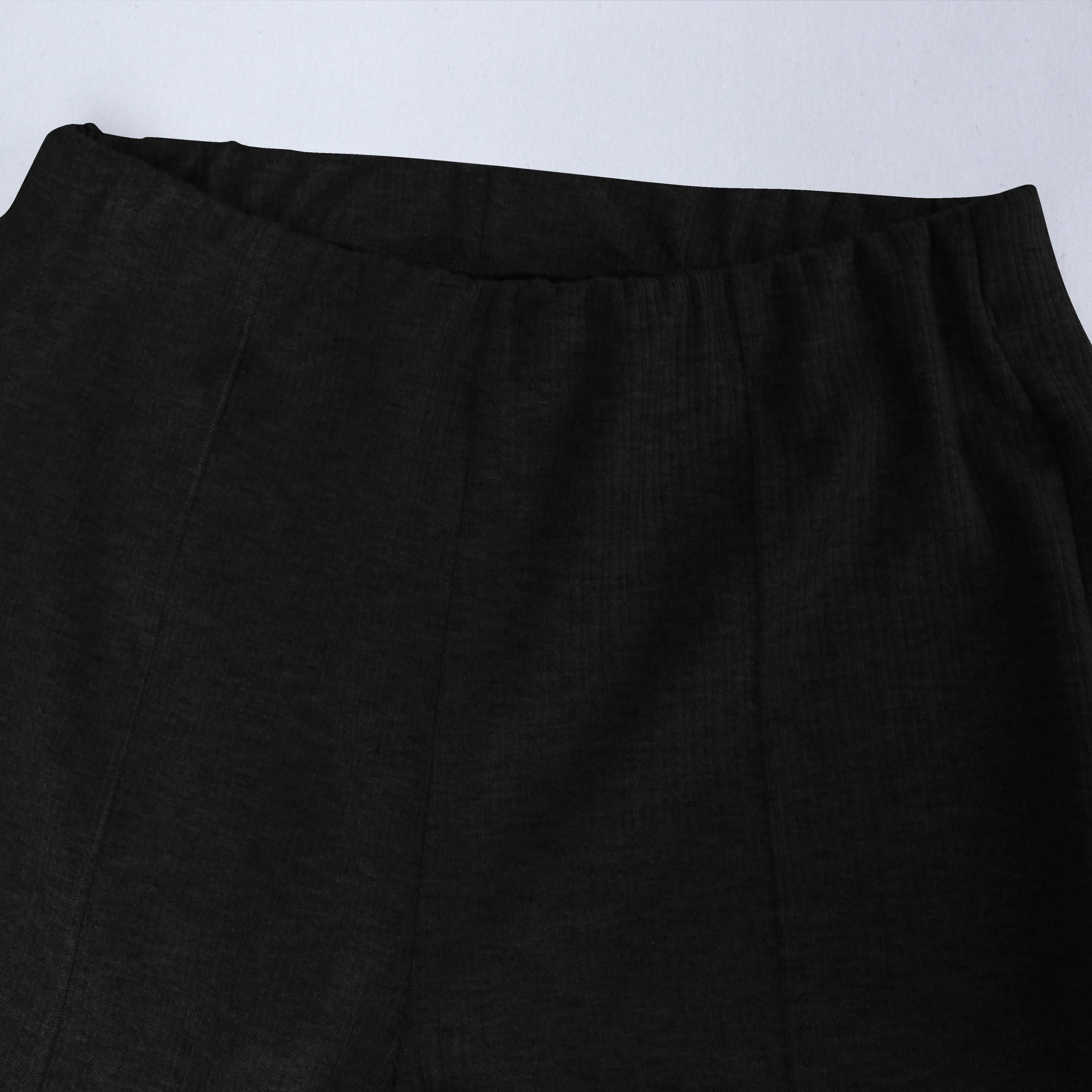 بنطلون نسائي عالي الخصر Thumbnail 2