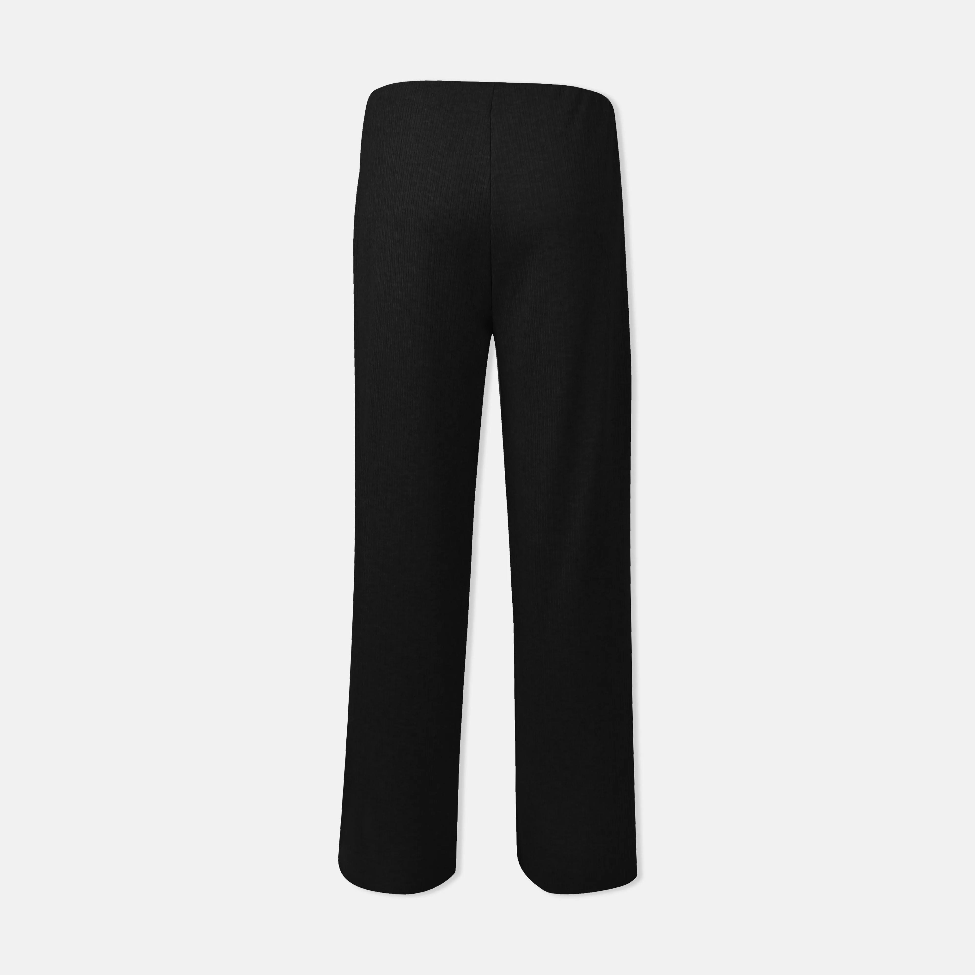 بنطلون نسائي عالي الخصر Thumbnail 3