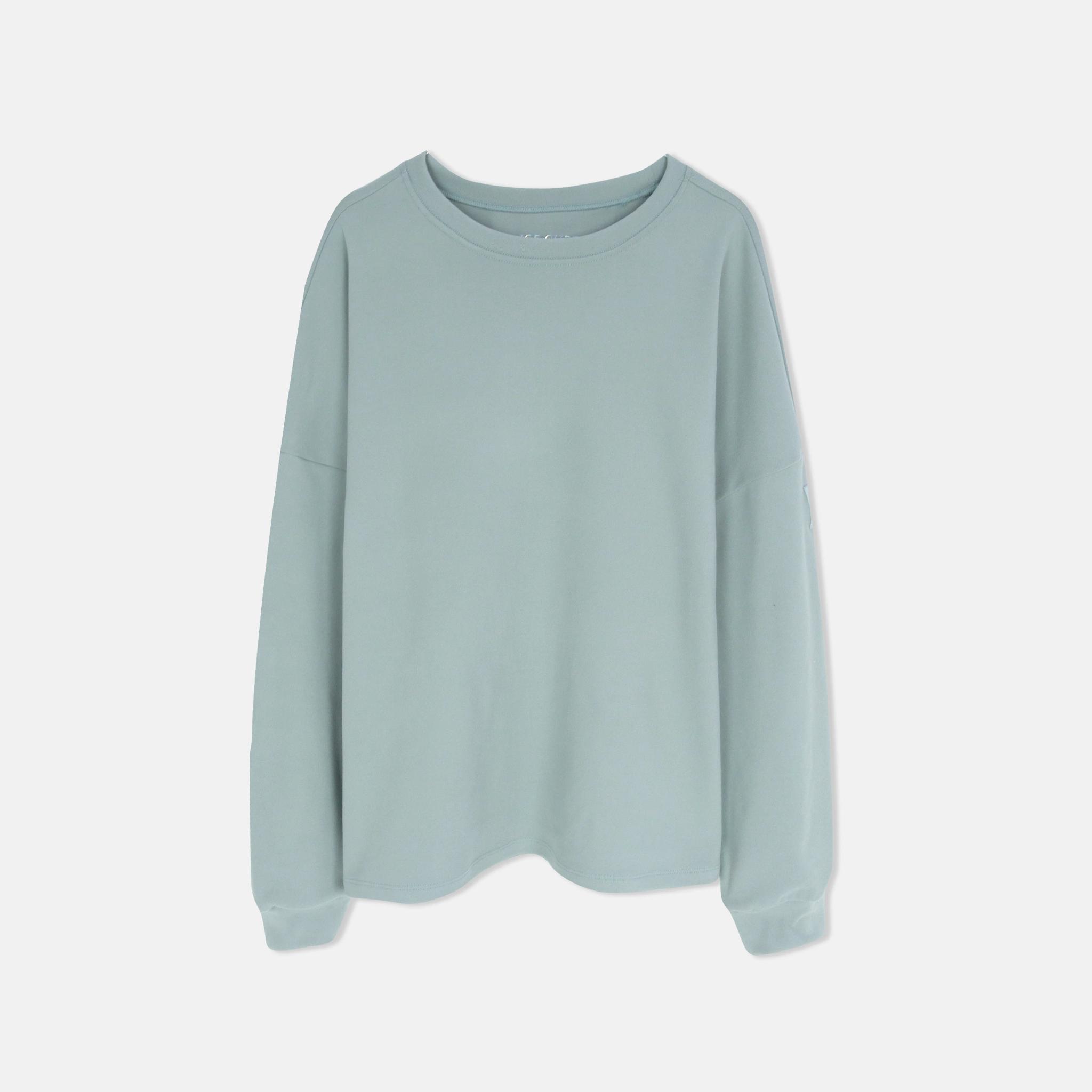 كنزة نسائية برقبة دائرية alternative product image