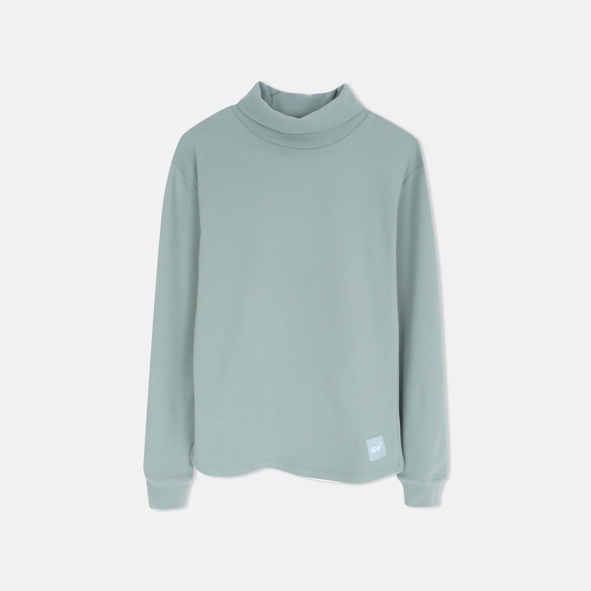 كنزة نسائية بياقة عالية alternative product image