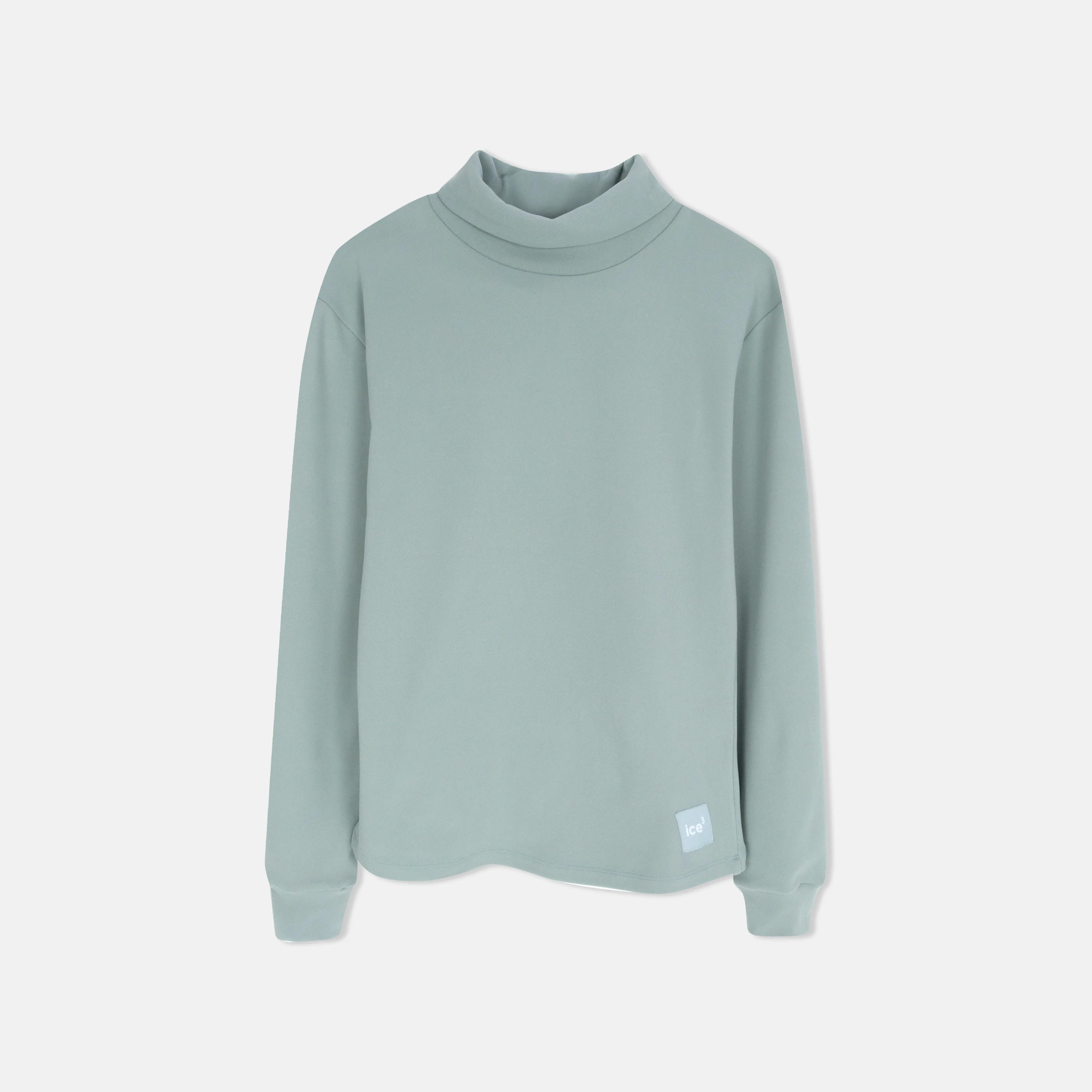 كنزة نسائية بياقة عالية Thumbnail 1