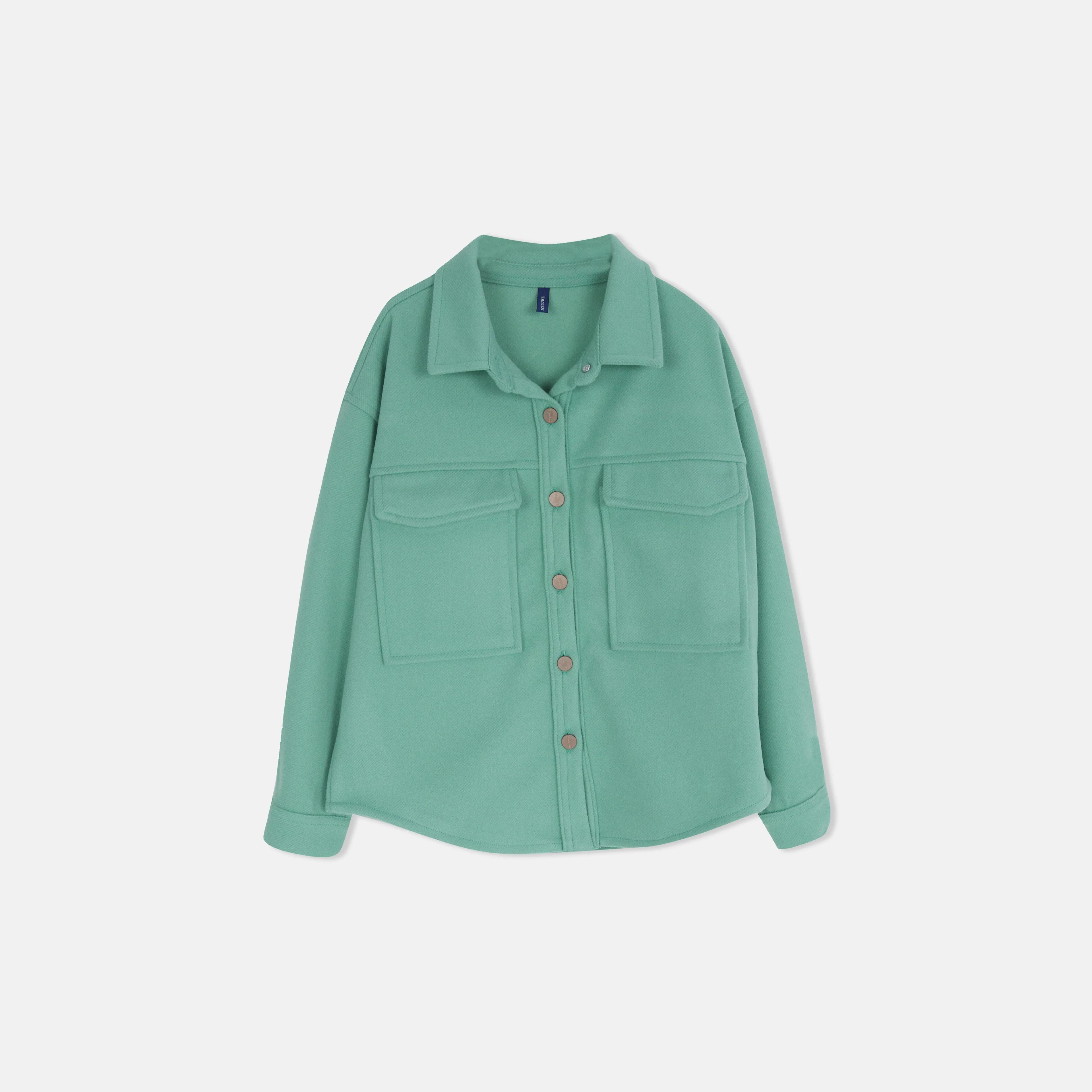 جاكيت أطفال ثقيل الوزن بألوان متعددة Thumbnail 1