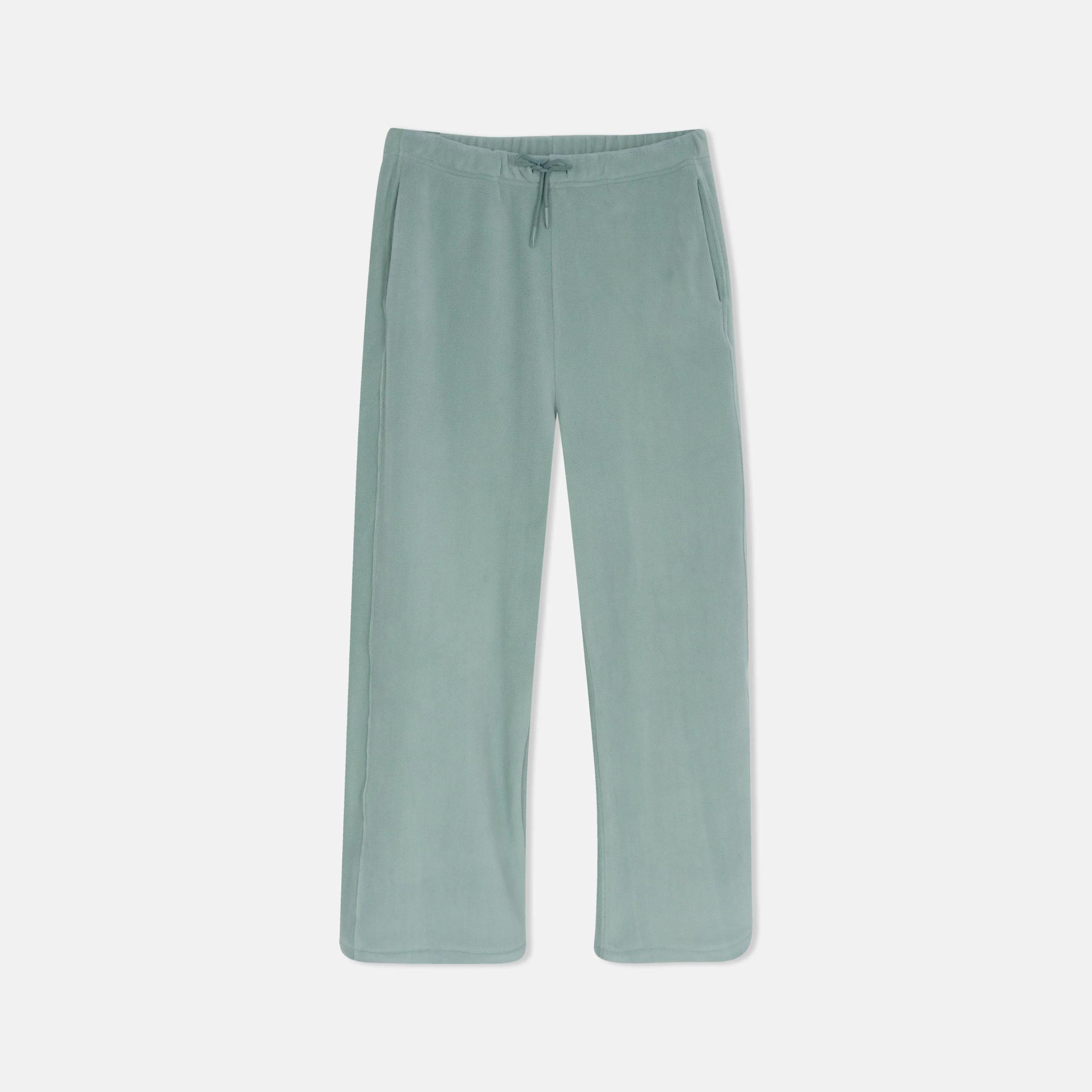 بنطلون رياضي نسائي واسع الساقين برباط alternative product image