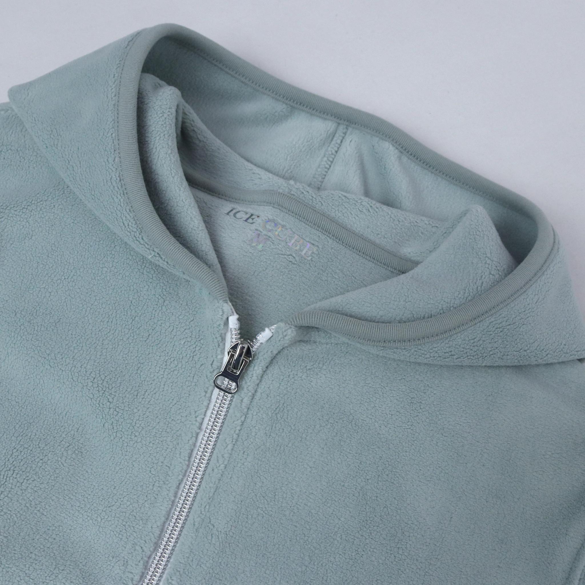 جاكيت أطفال بسحاب كامل وغطاء للرأس media preview 2