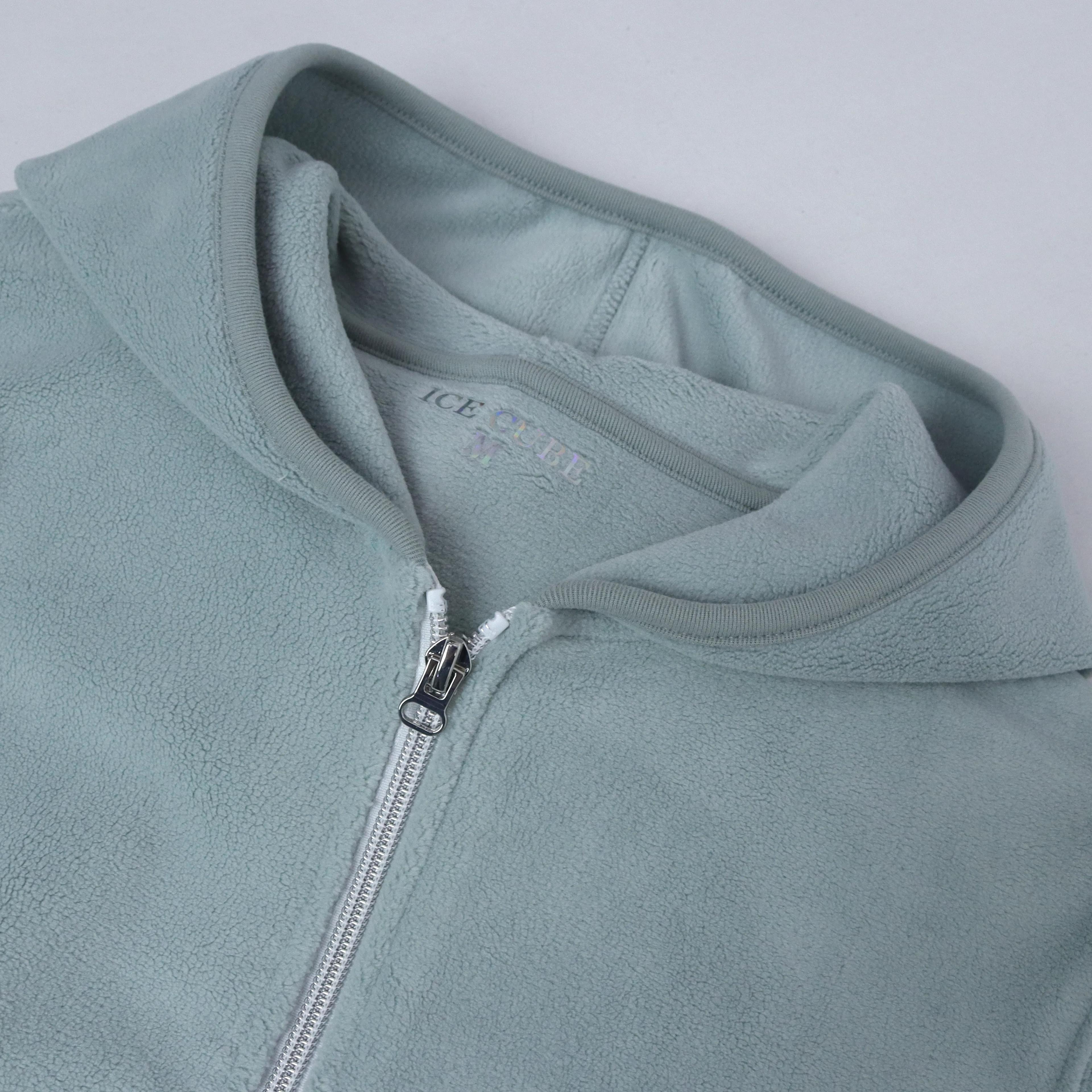 جاكيت أطفال بسحاب كامل وغطاء للرأس Thumbnail 2