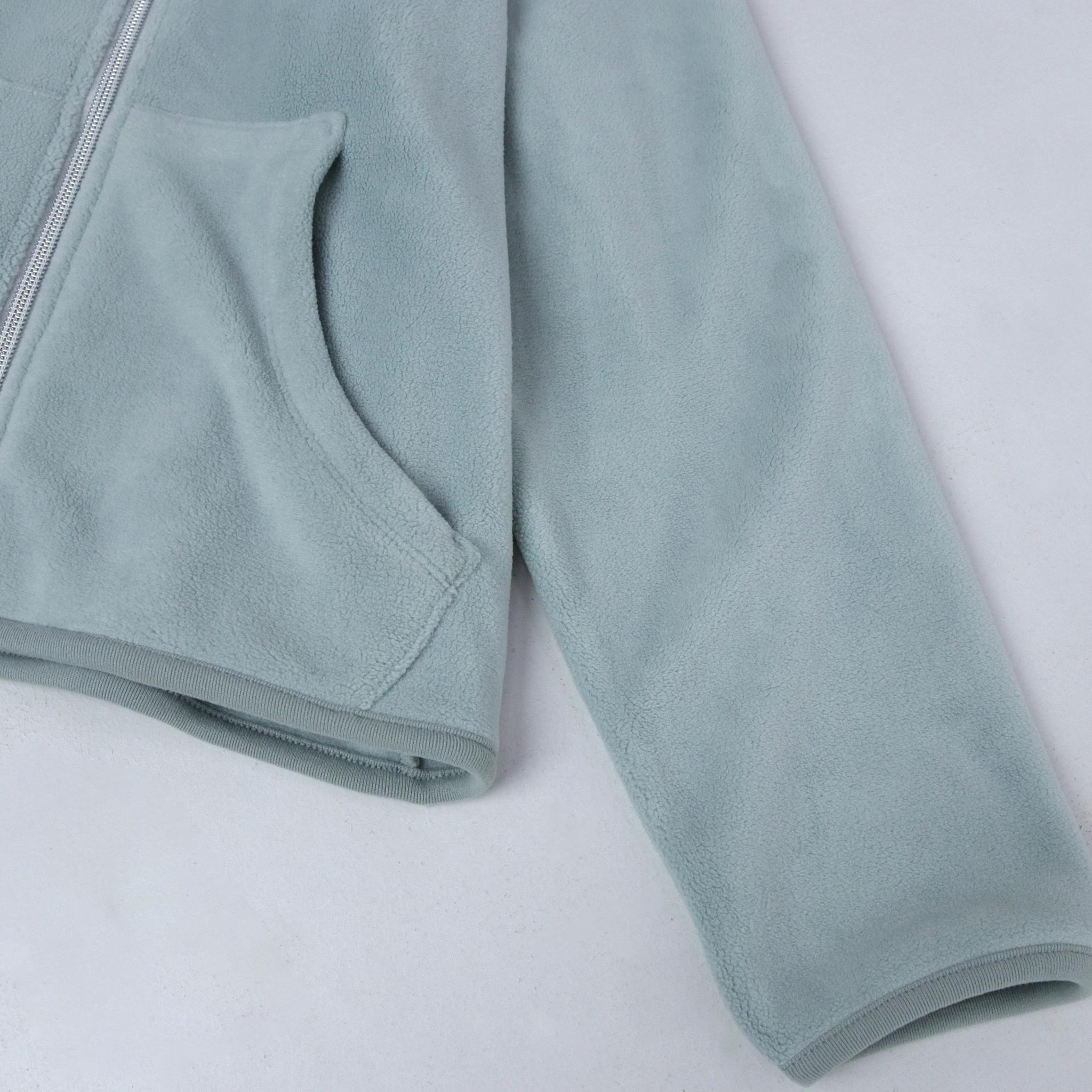 جاكيت أطفال بسحاب كامل وغطاء للرأس media preview 3