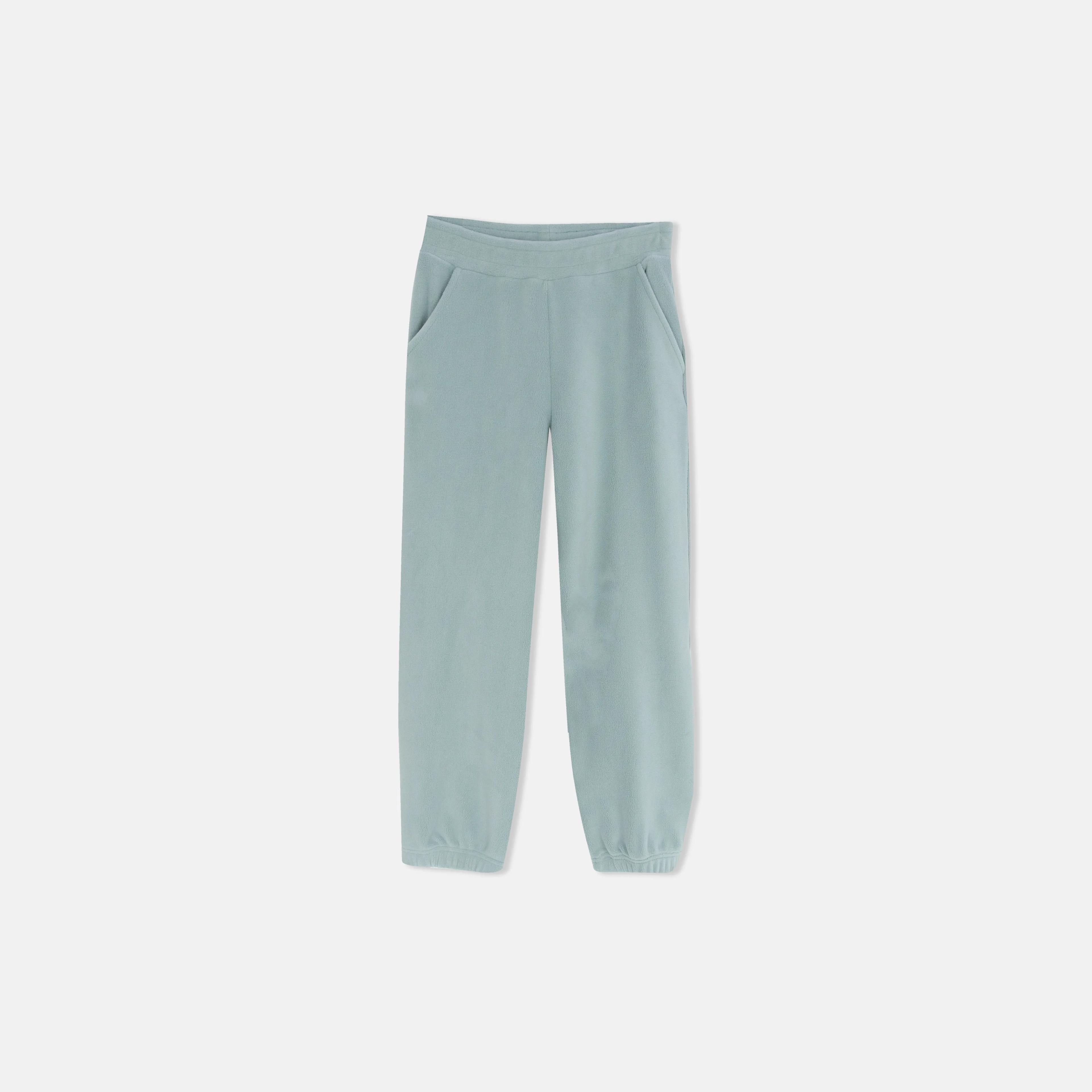 بنطلون رياضي للأطفال بقصة ضيقة وأساور مطاطية Thumbnail 1