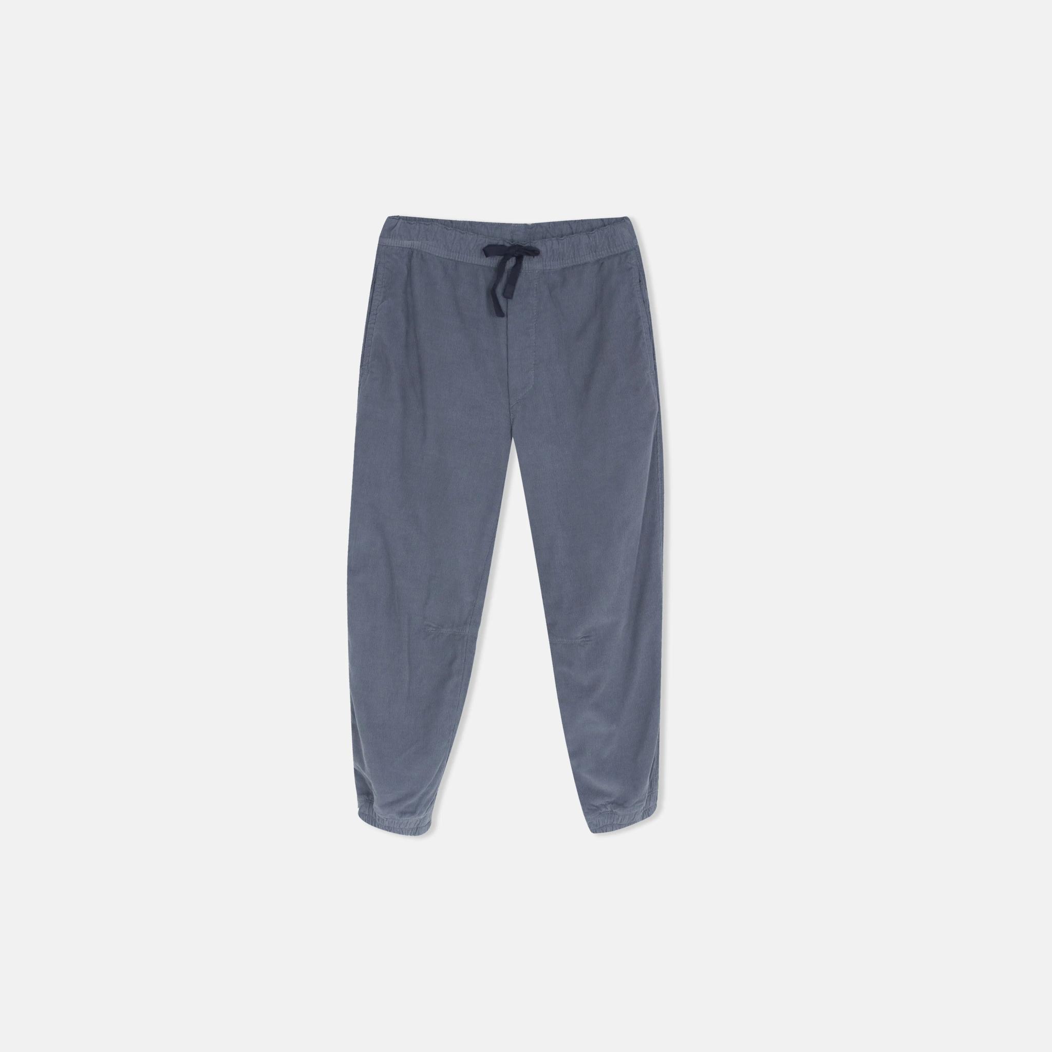 Boys' corduroy drawstring trousers. alternative product image